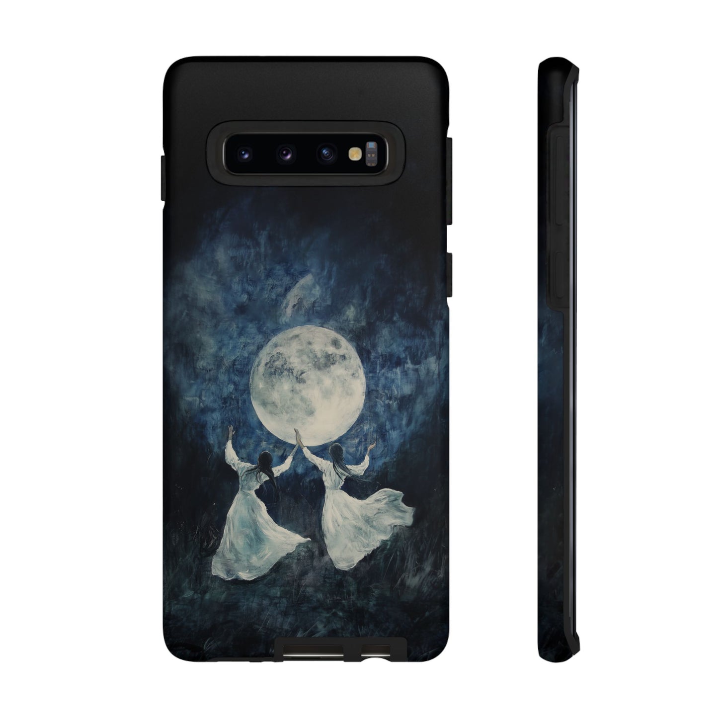 Blue Moon Dancers Samsung Phone Case