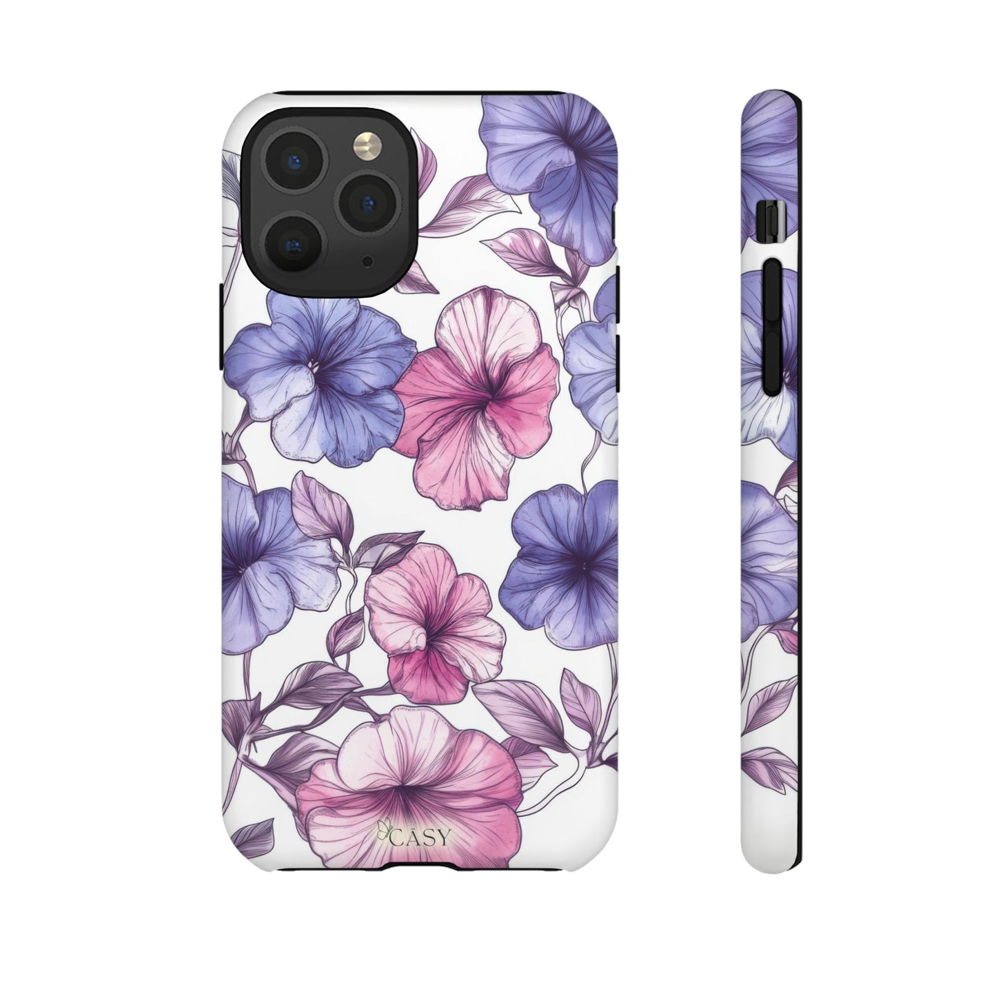 Petunia Dreams - Designer iPhone Case