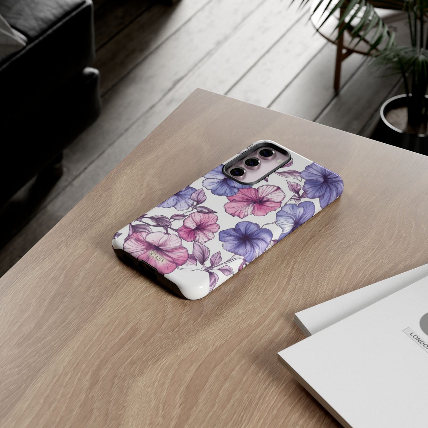 Petunia Dreams - Designer Samsung Phone Case