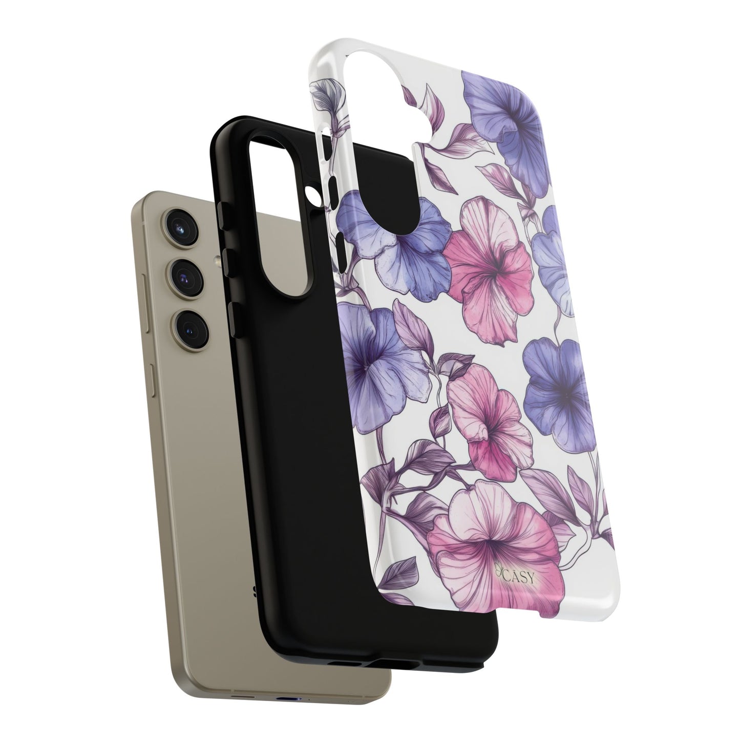 Petunia Dreams - Designer Samsung Phone Case