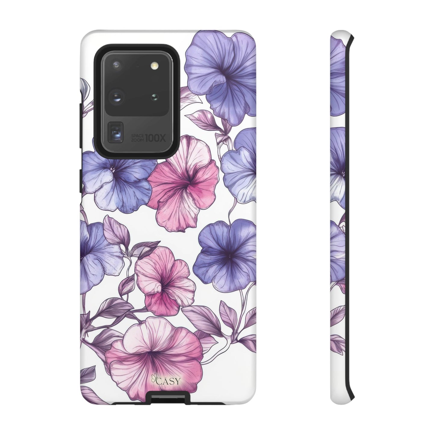 Petunia Dreams - Designer Samsung Phone Case