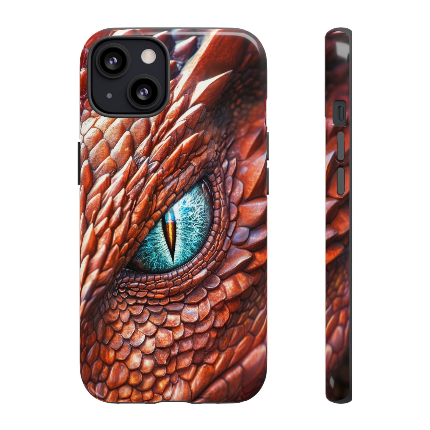 Draco Blue iPhone Case