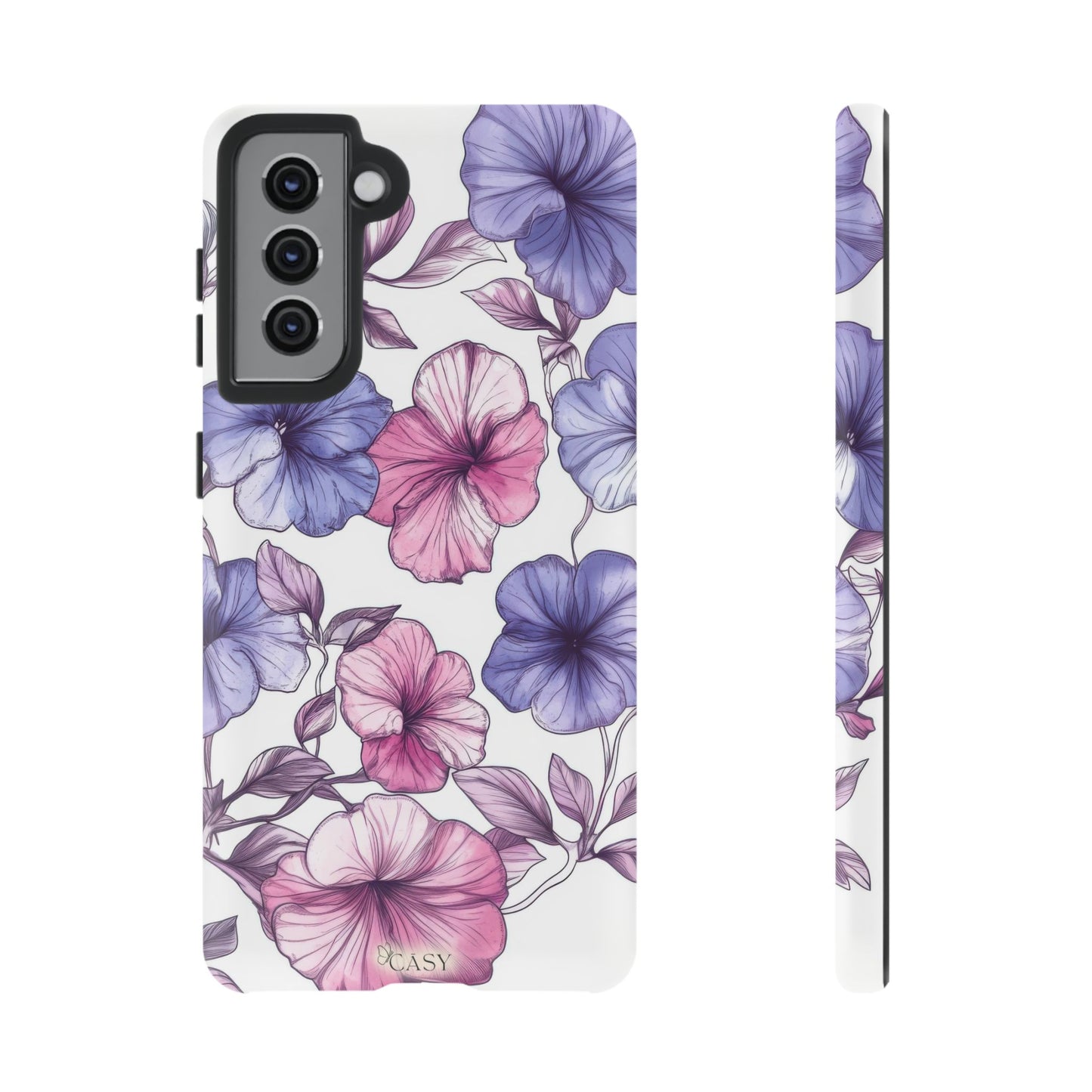 Petunia Dreams - Designer Samsung Phone Case