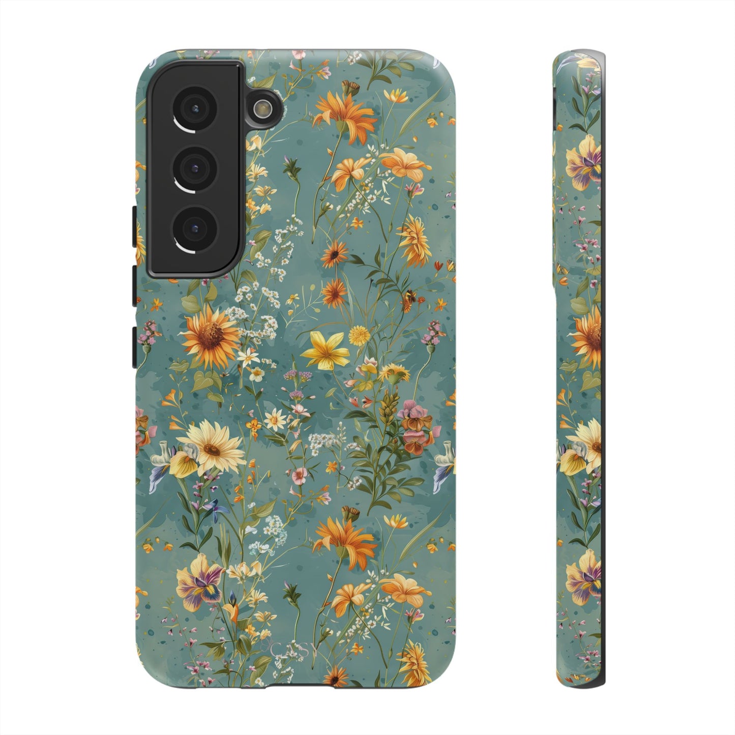 Pedals in the Mist – Designer Samsung Phone Case