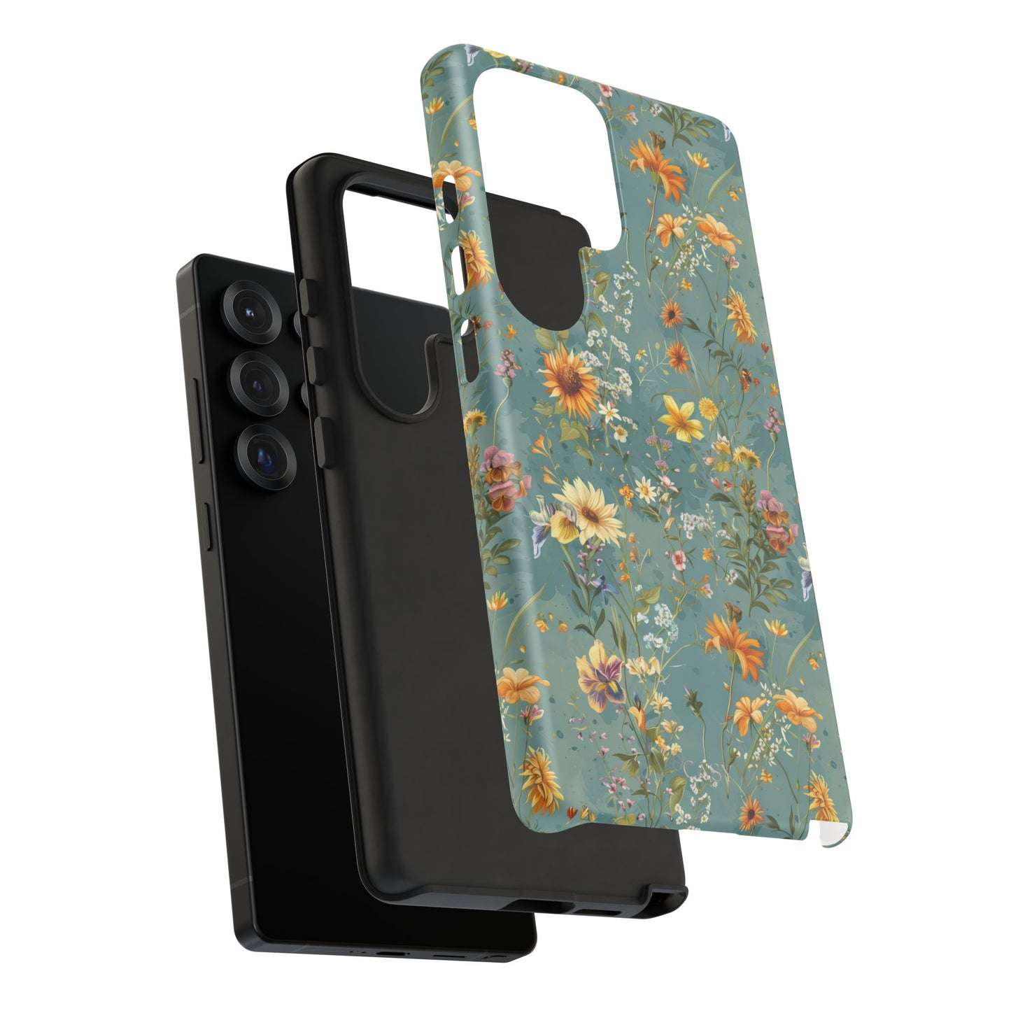Pedals in the Mist – Designer Samsung Phone Case