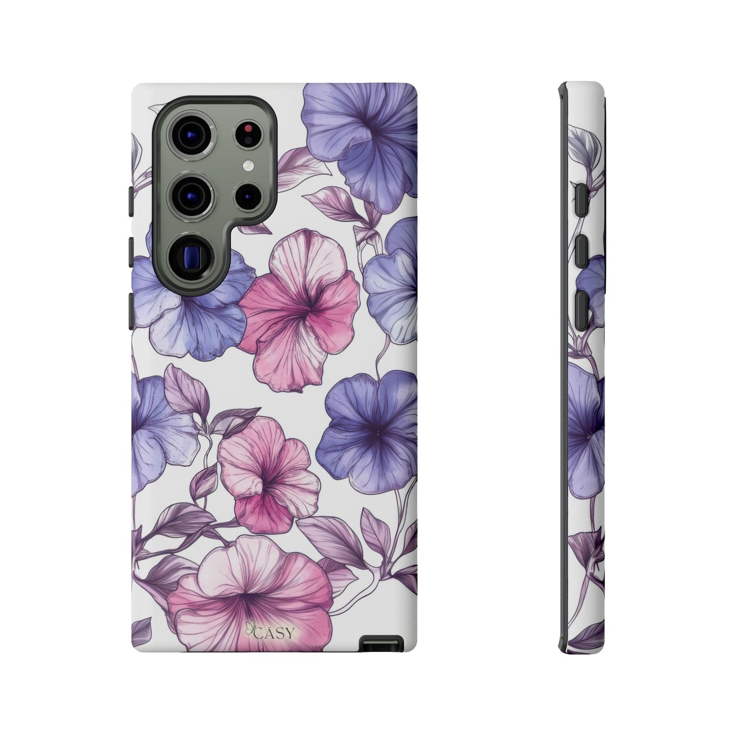 Petunia Dreams - Designer Samsung Phone Case