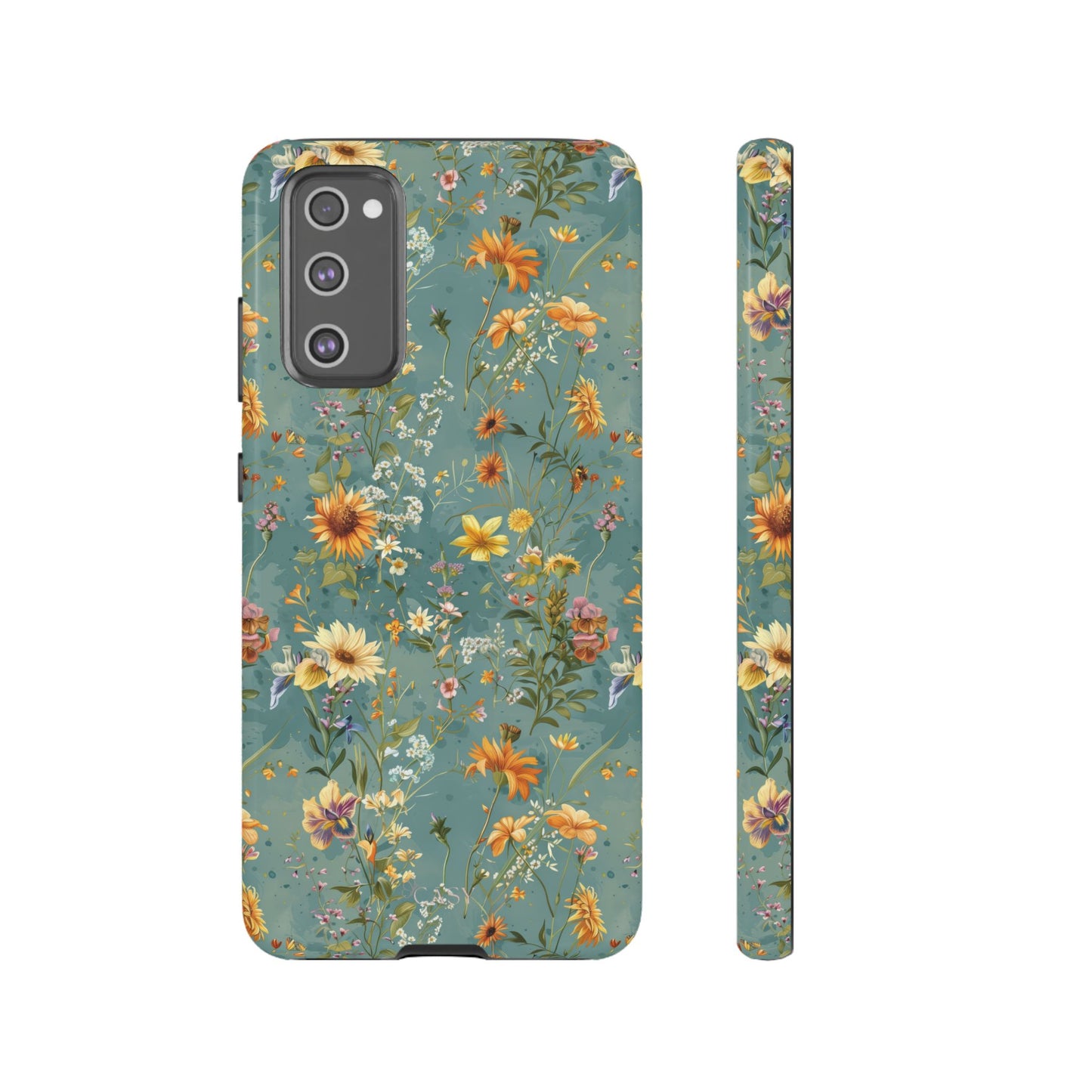 Pedals in the Mist – Designer Samsung Phone Case