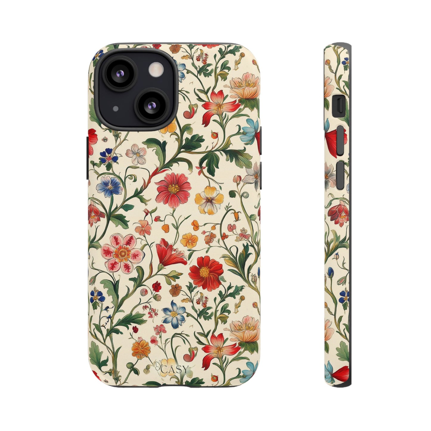 Mystic Flora iPhone Case