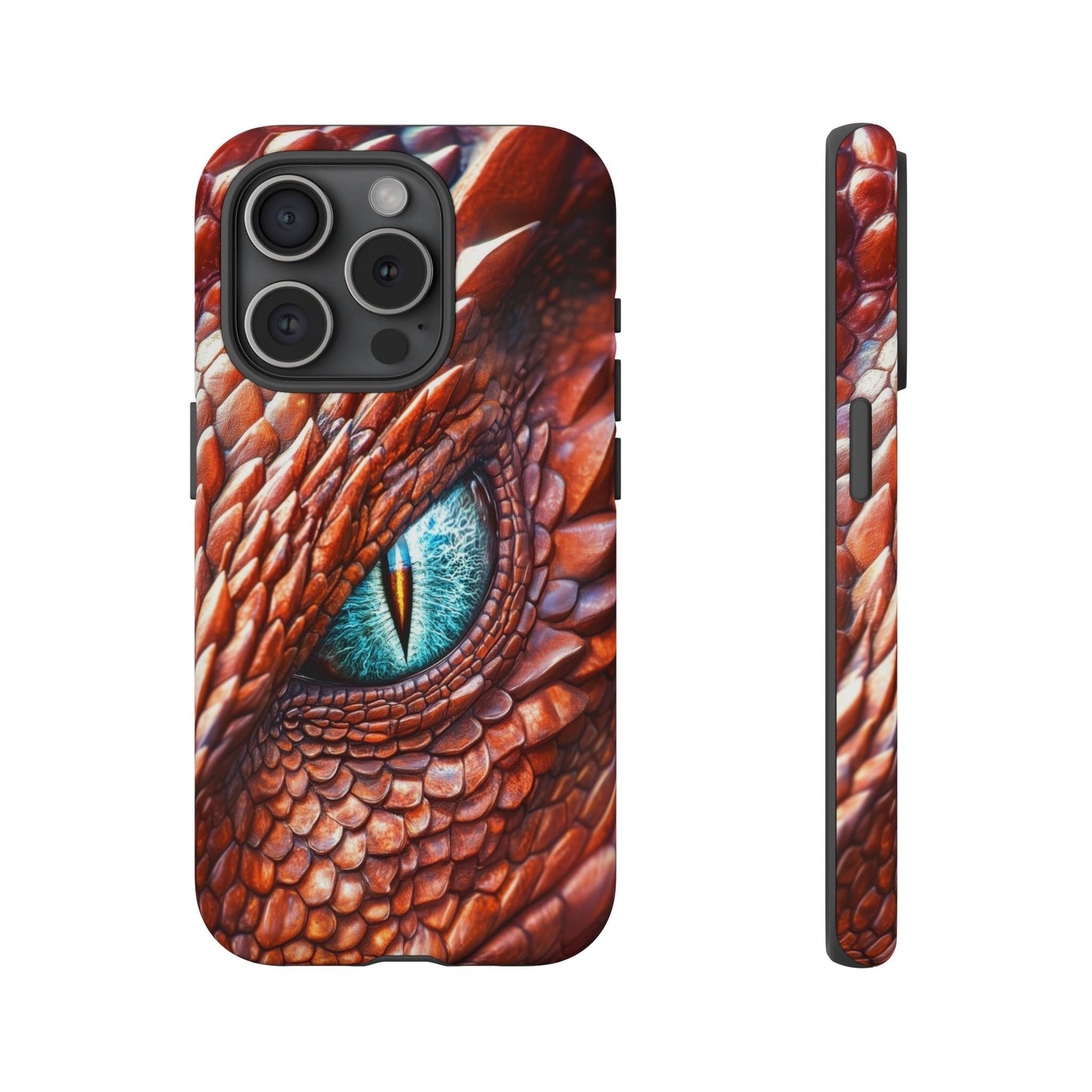 Draco Blue iPhone Case
