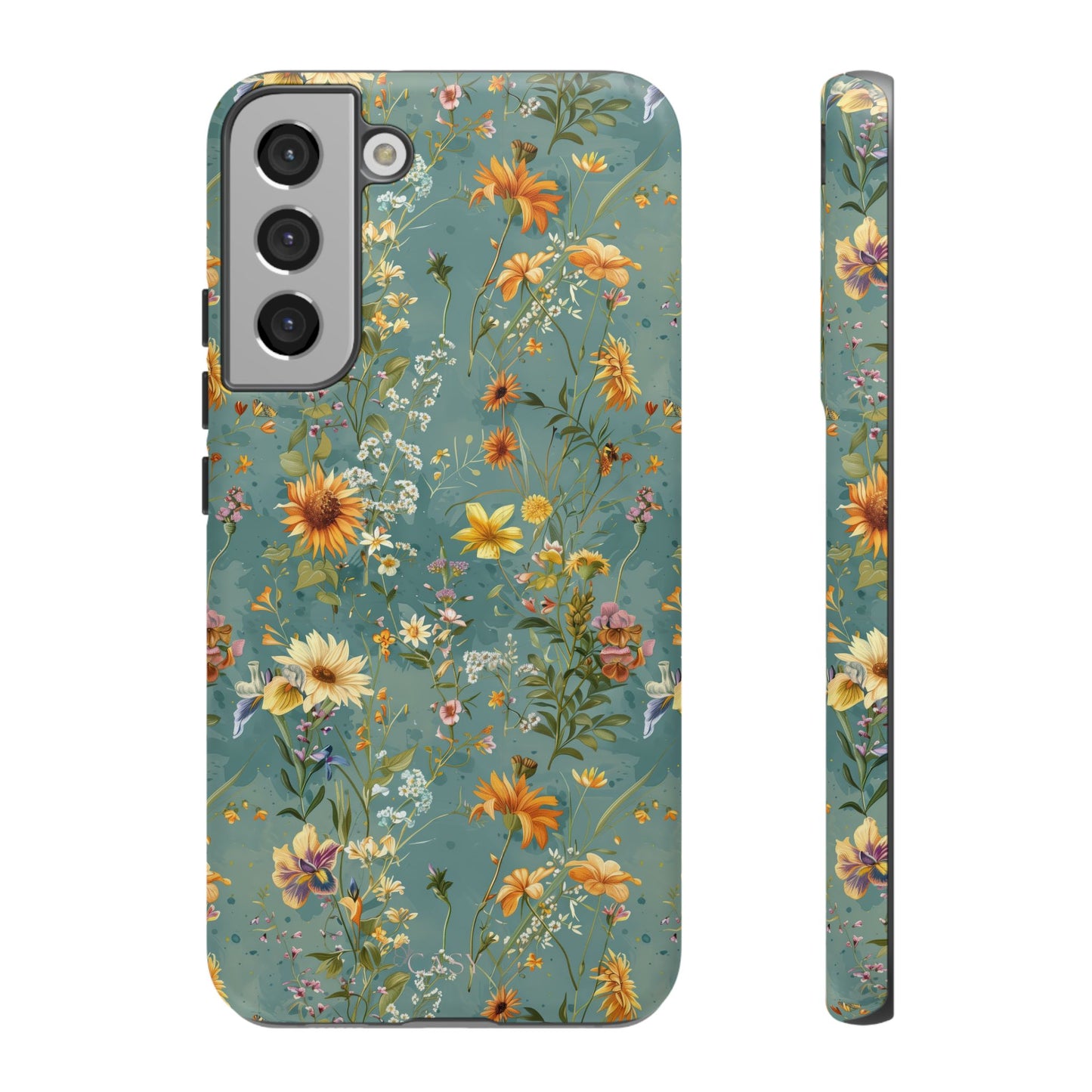 Pedals in the Mist – Designer Samsung Phone Case