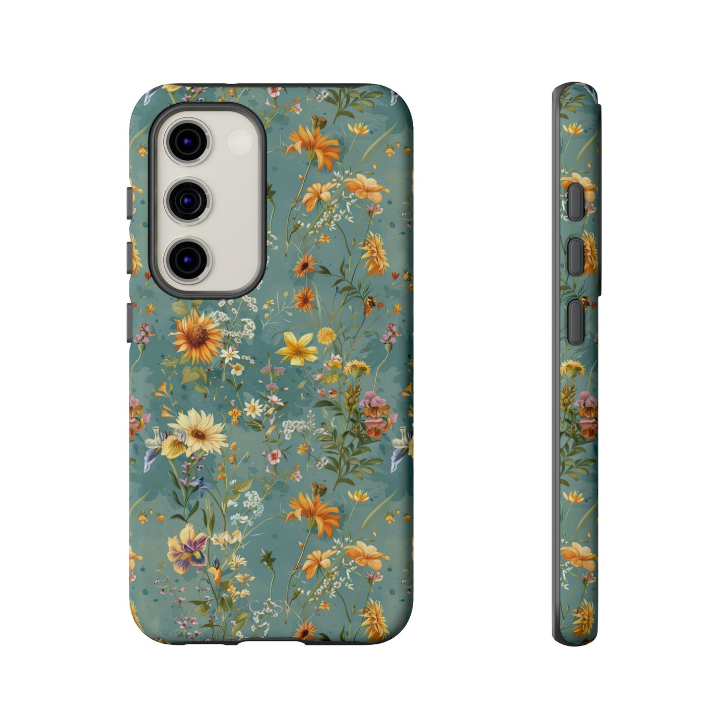 Pedals in the Mist – Designer Samsung Phone Case