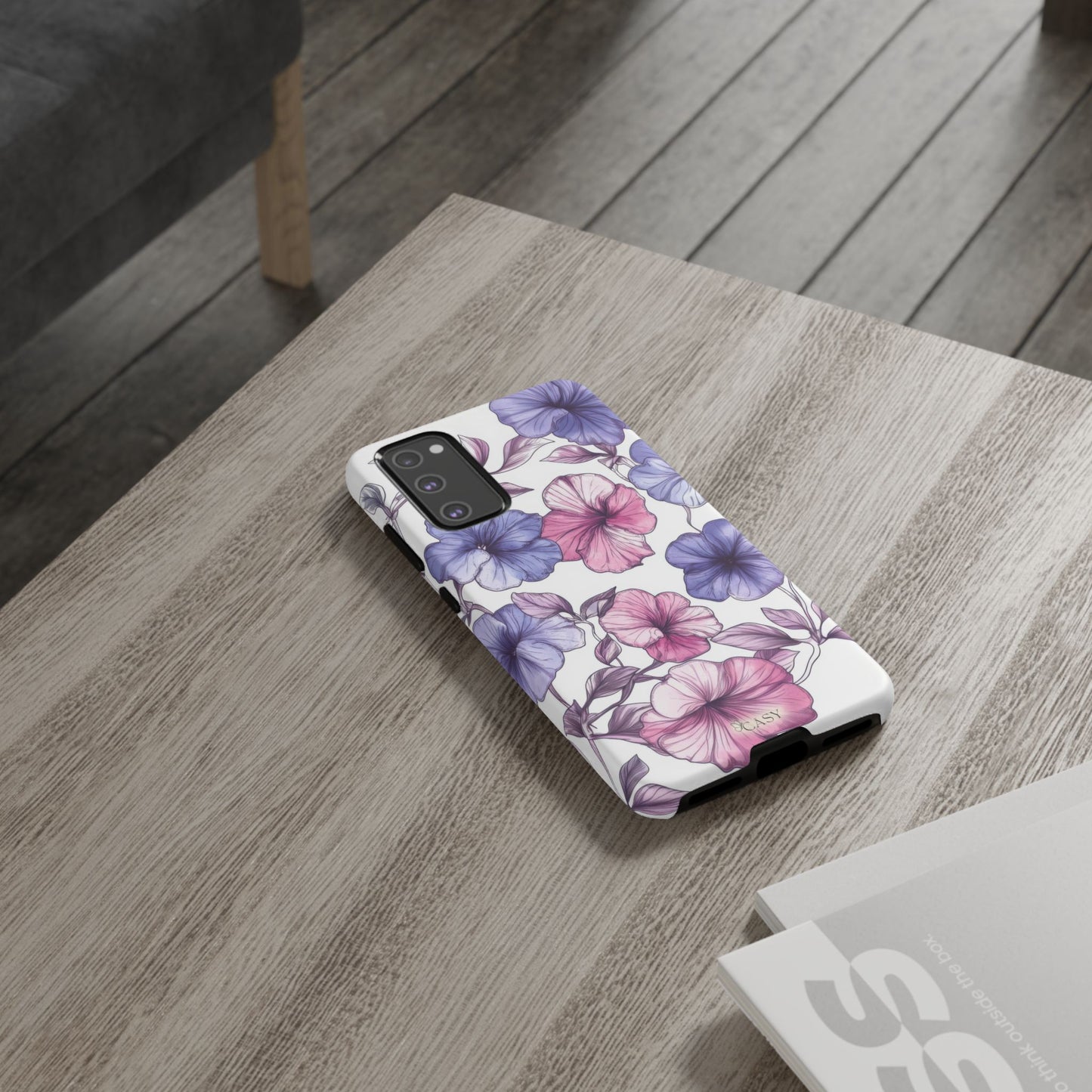 Petunia Dreams - Designer Samsung Phone Case