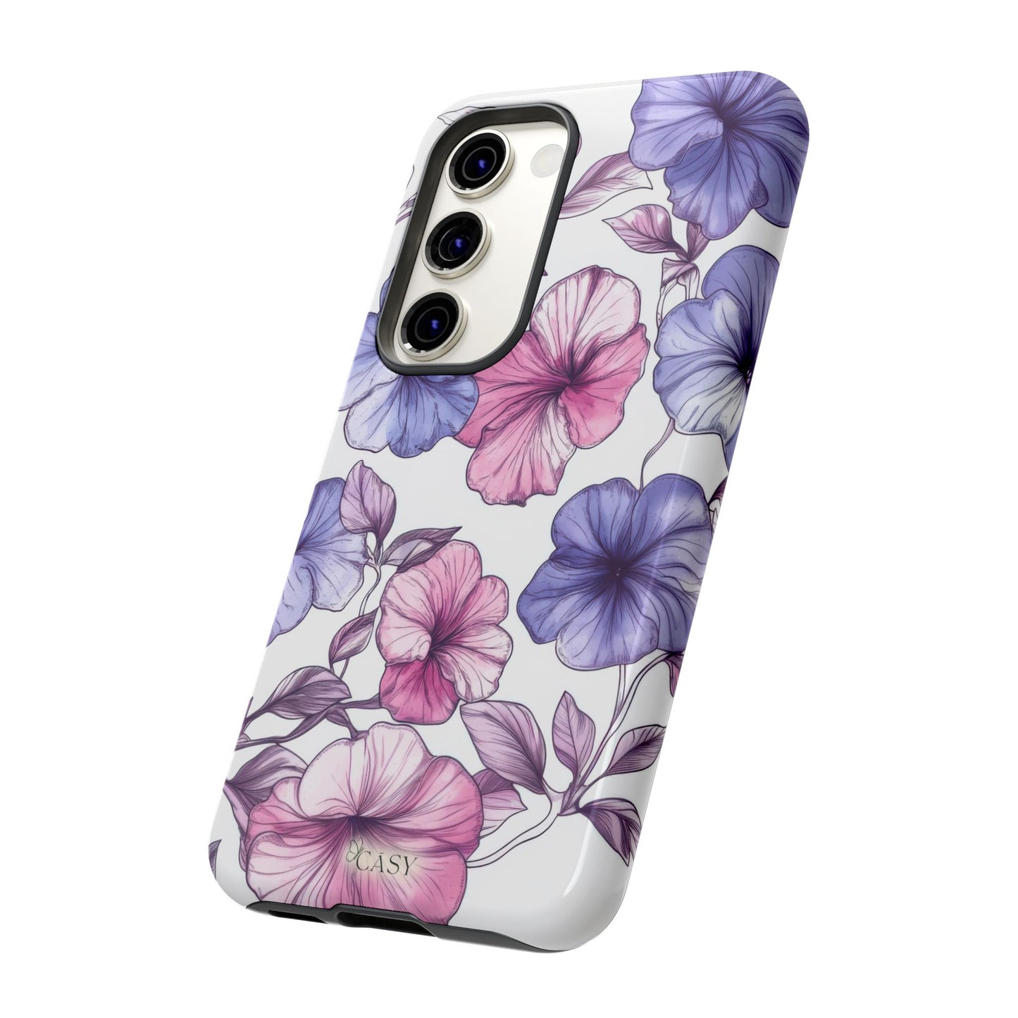Petunia Dreams - Designer Samsung Phone Case