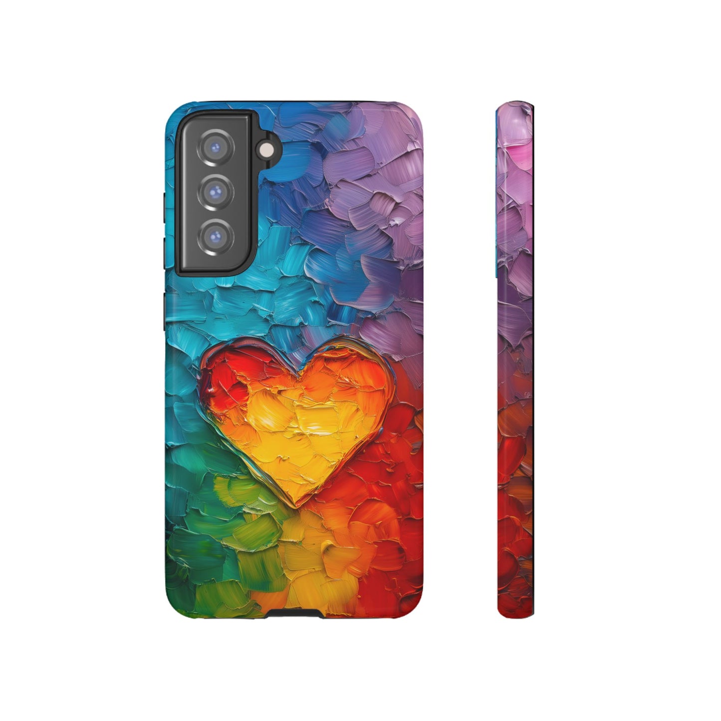 Love’s Spectrum Samsung Phone Case