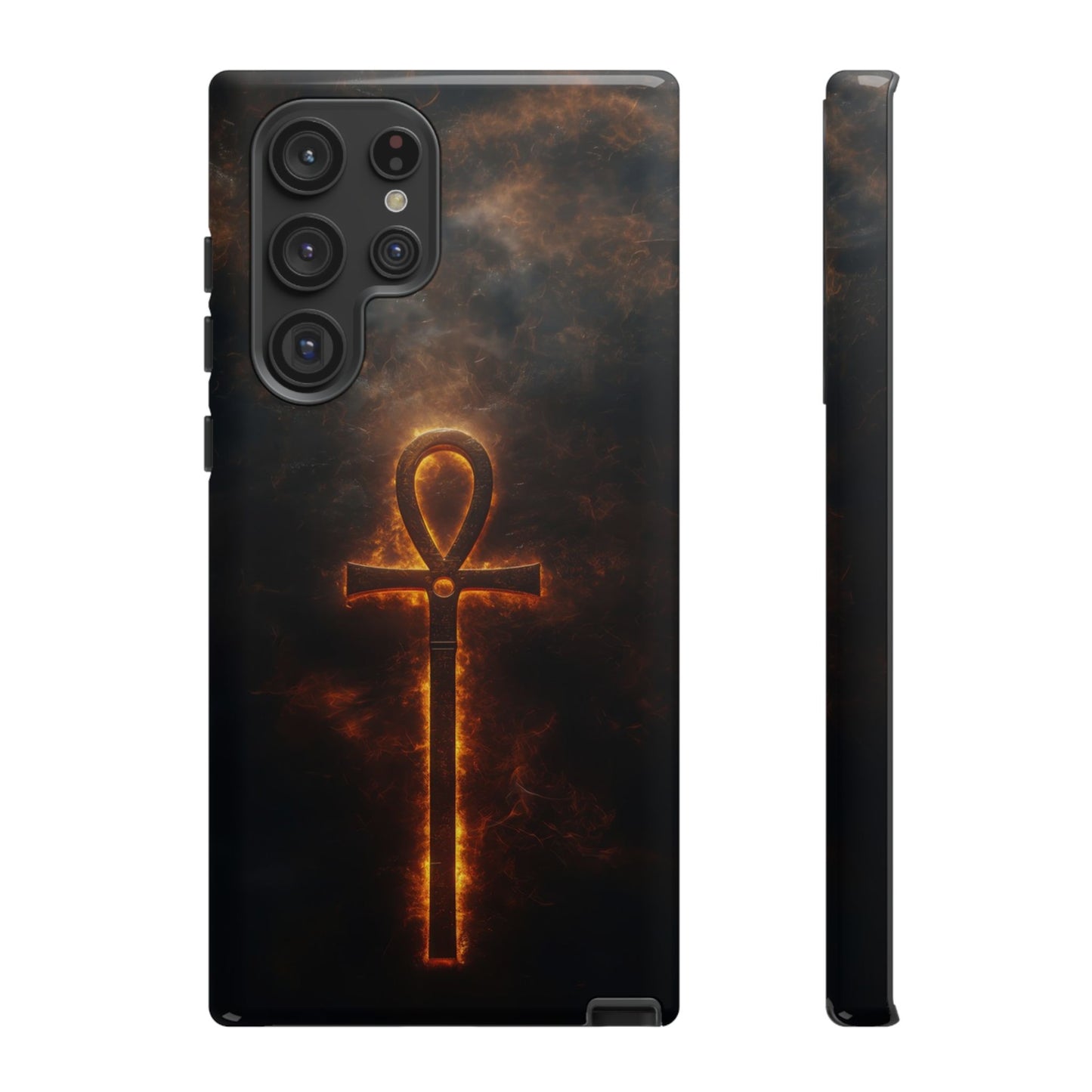 Burning Ankh Samsung Phone Case