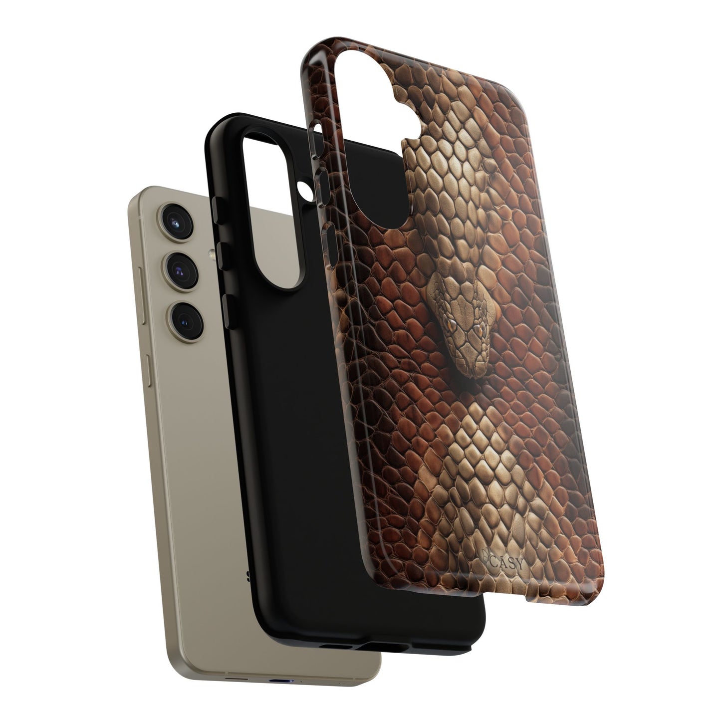 Venom – Designer Snake Samsung Phone Case