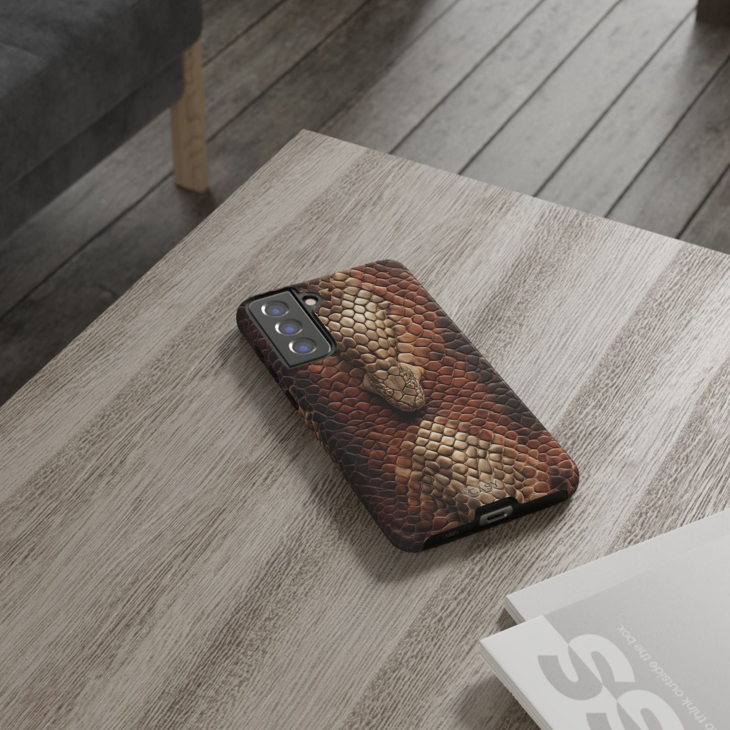 Venom – Designer Snake Samsung Phone Case