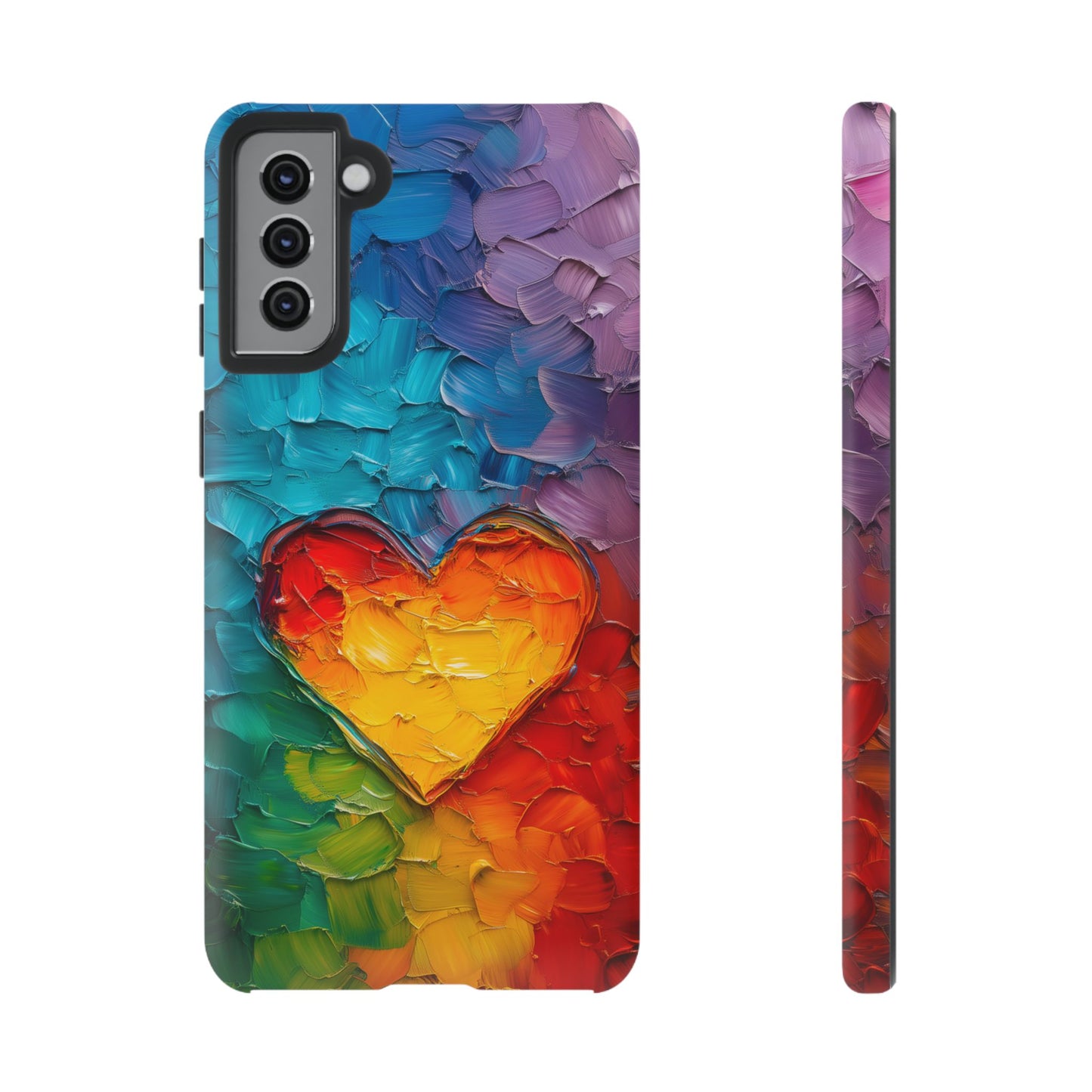 Love’s Spectrum Samsung Phone Case
