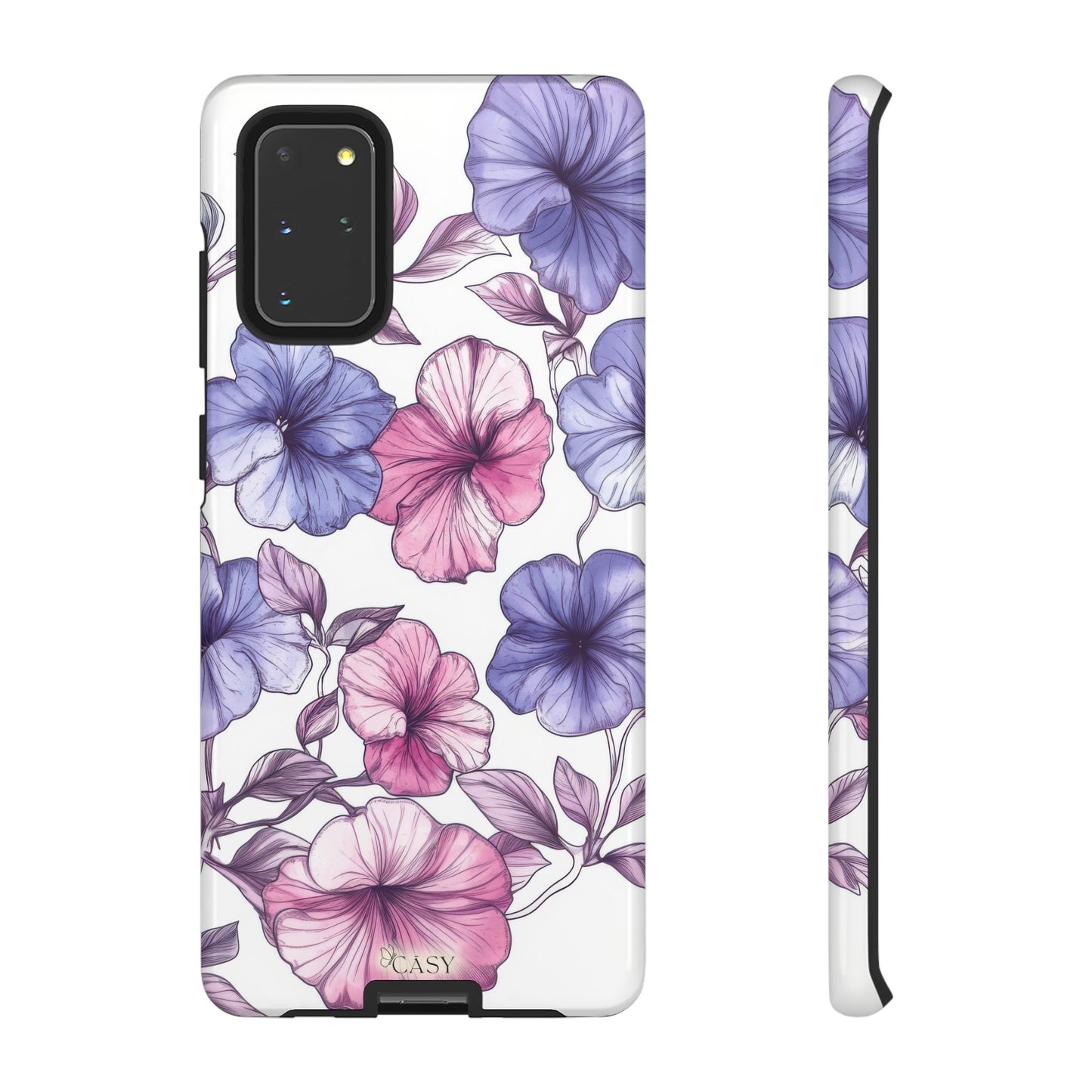 Petunia Dreams - Designer Samsung Phone Case