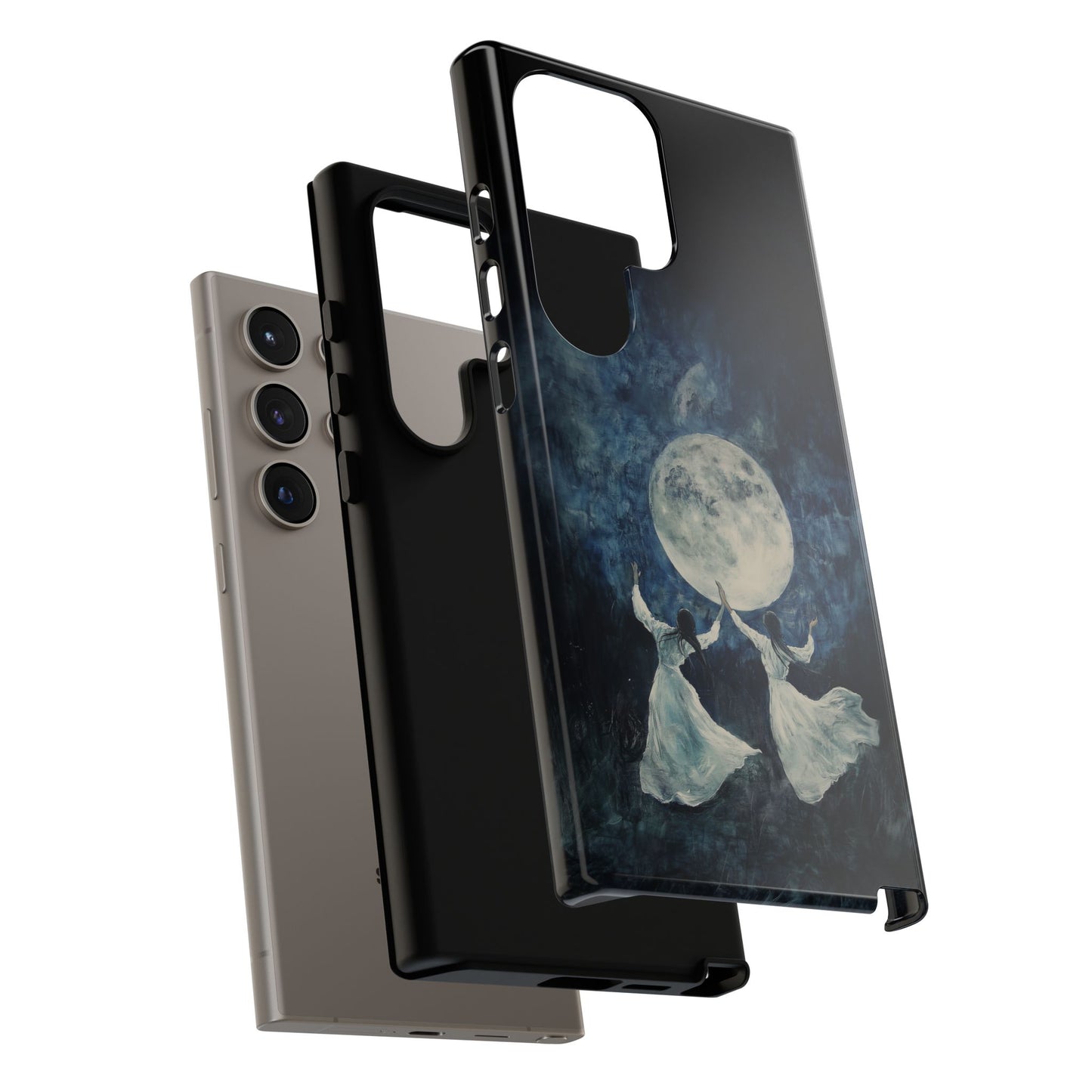Blue Moon Dancers Samsung Phone Case