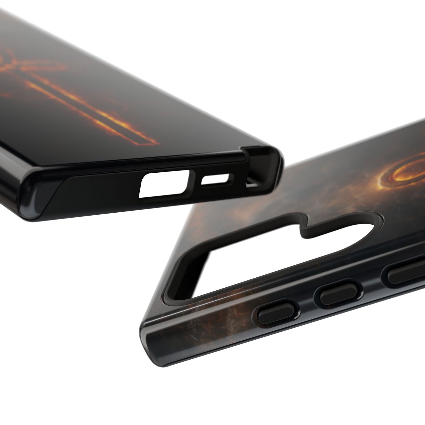 Burning Ankh Samsung Phone Case