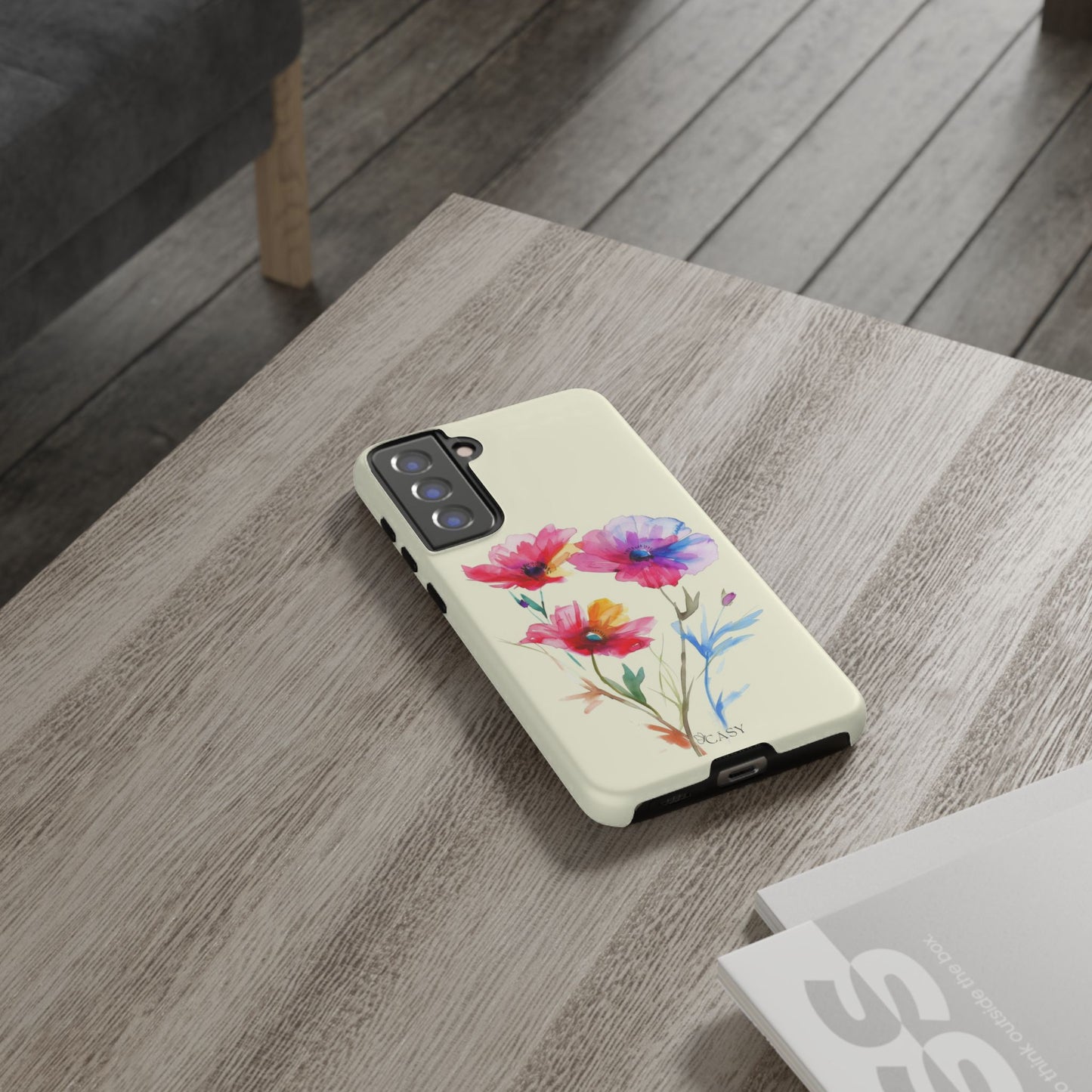 Whispers of Spring – Designer Samsung Phone Case