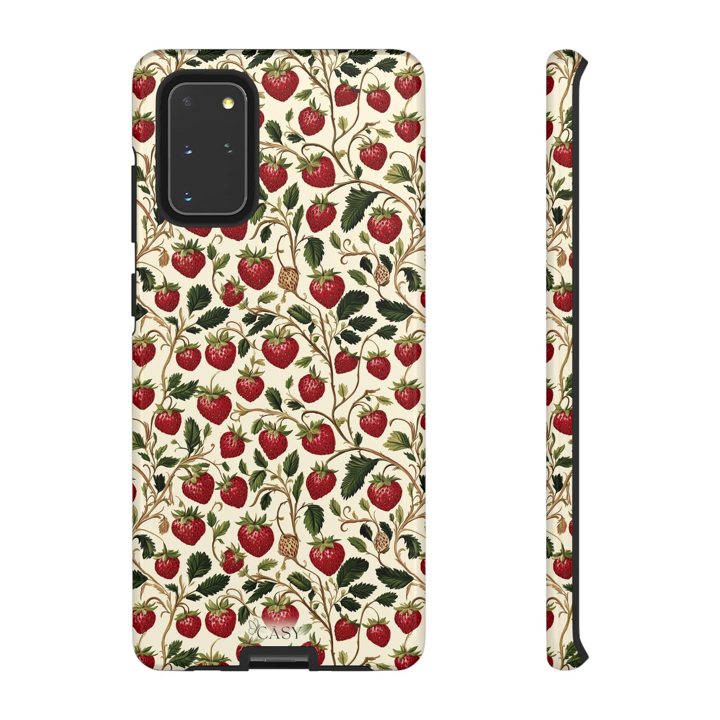 Enchanted Strawberry Patch Samsung Phone Case