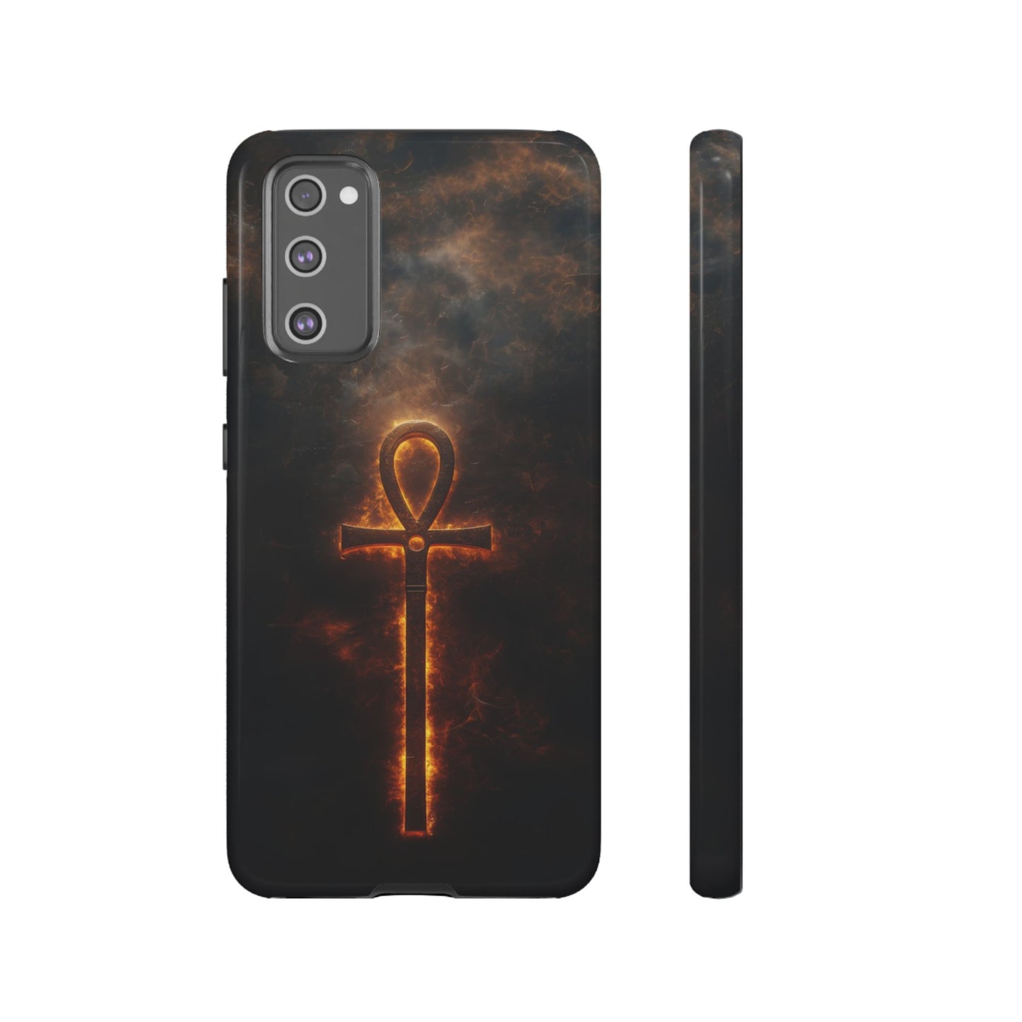 Burning Ankh Samsung Phone Case