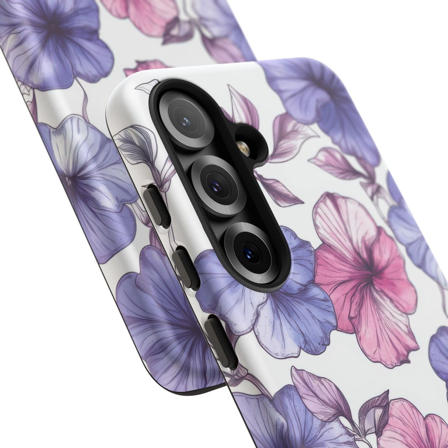 Petunia Dreams - Designer Samsung Phone Case