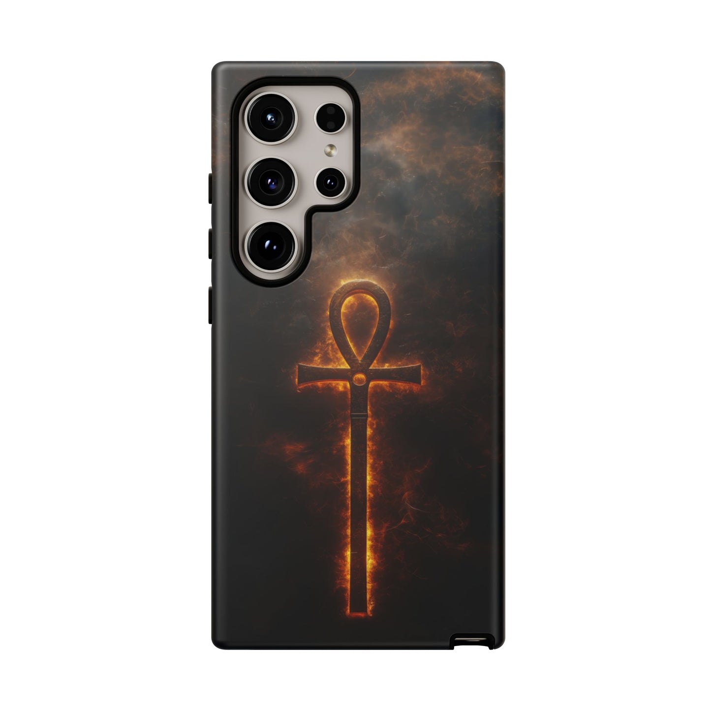 Burning Ankh Samsung Phone Case