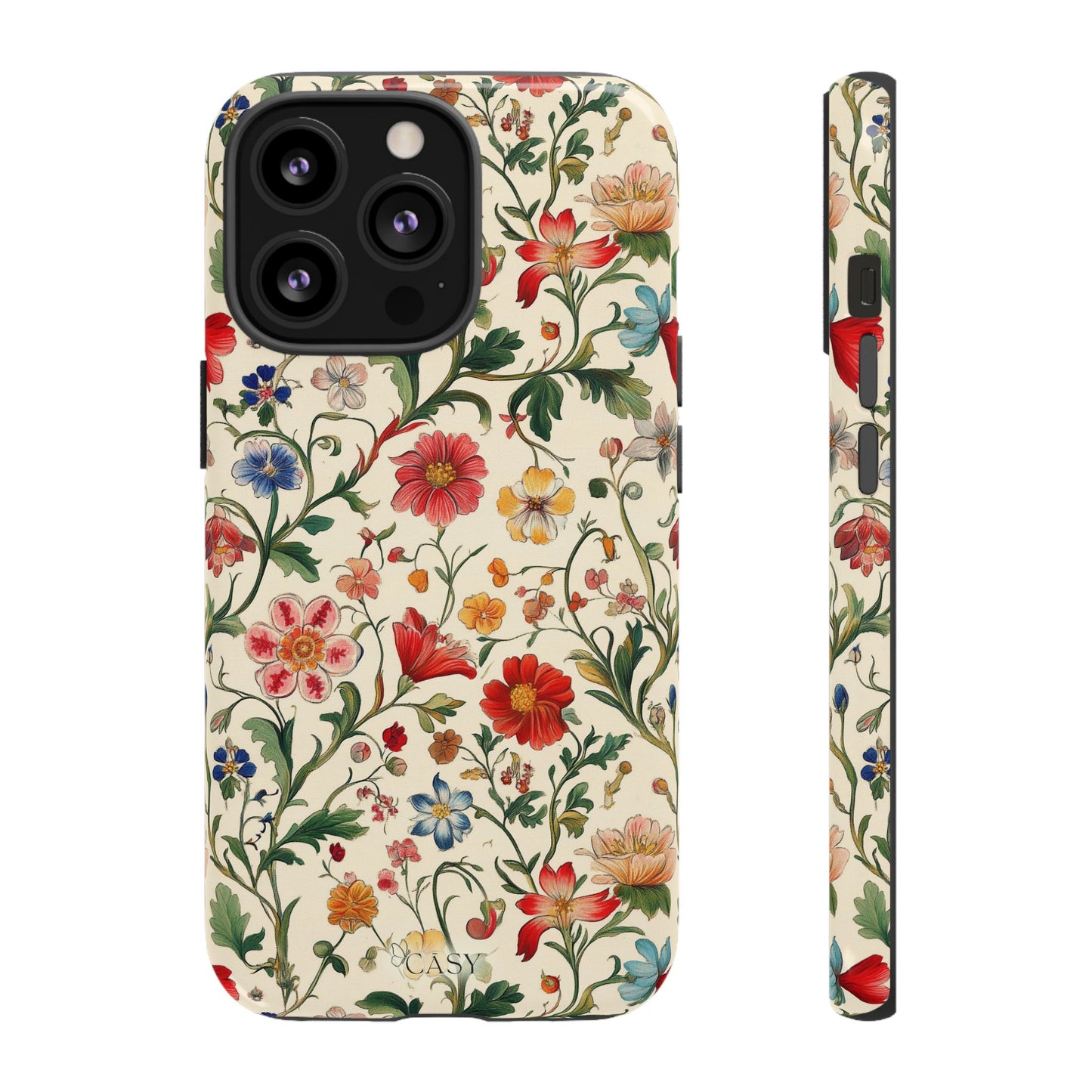 Mystic Flora iPhone Case