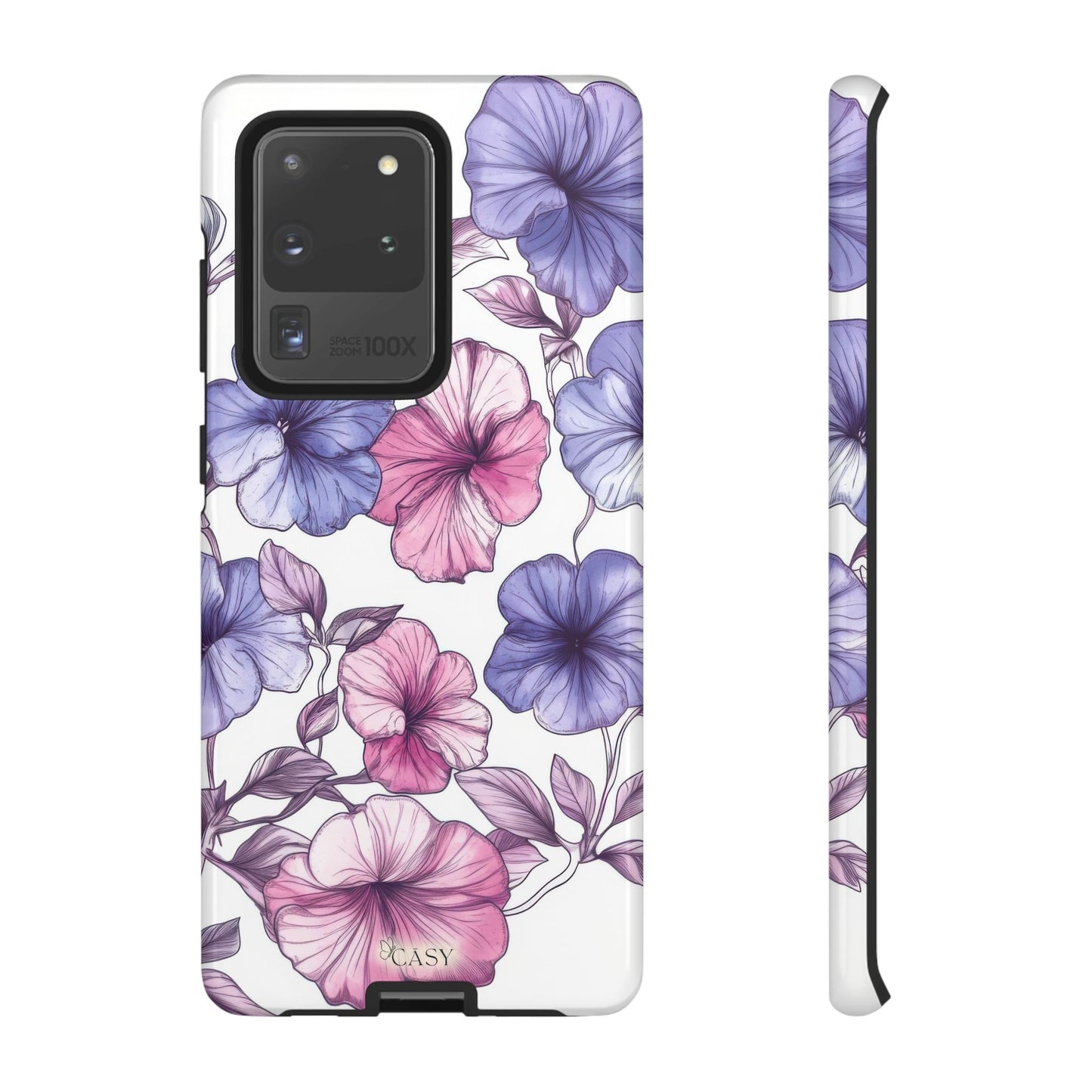 Petunia Dreams - Designer Samsung Phone Case