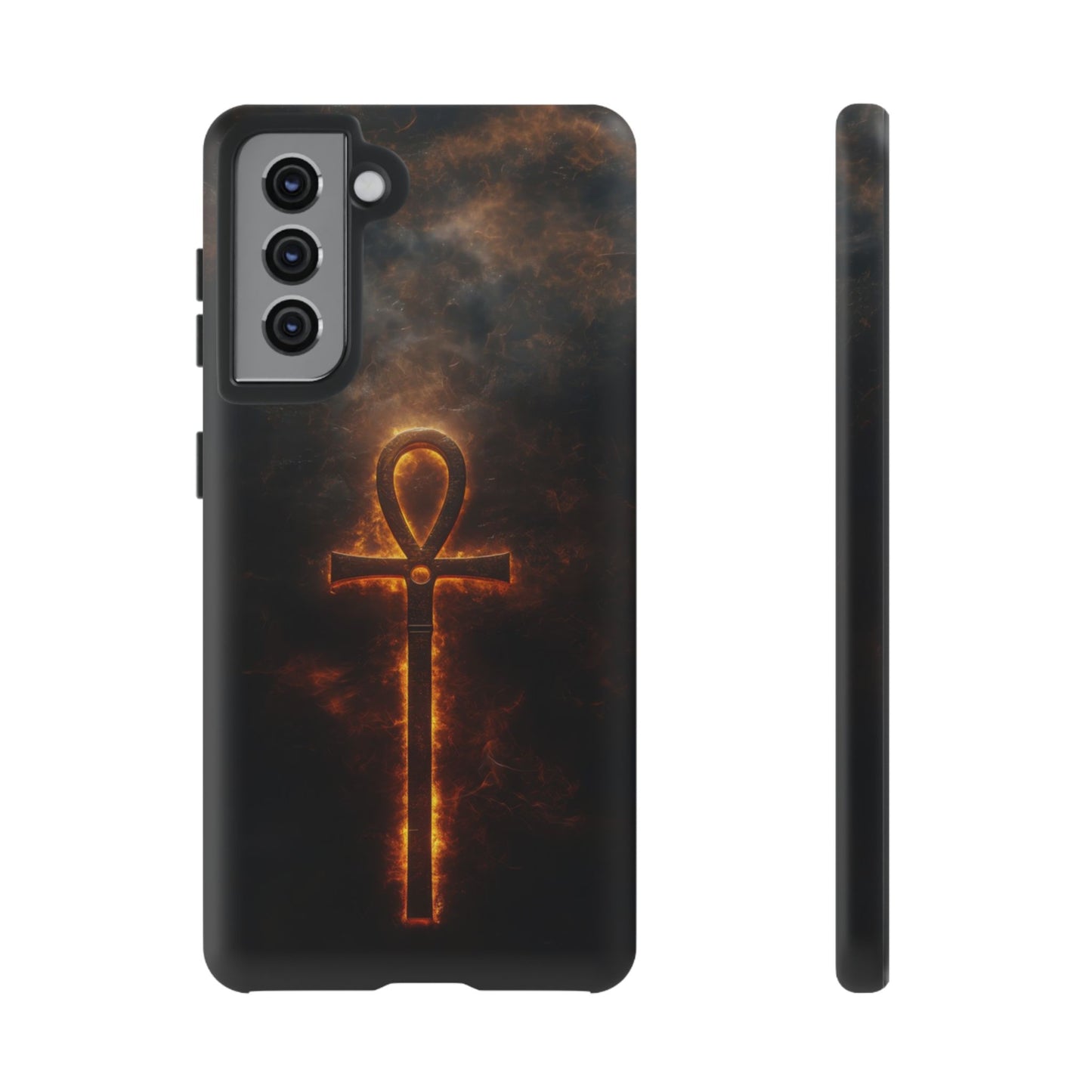 Burning Ankh Samsung Phone Case