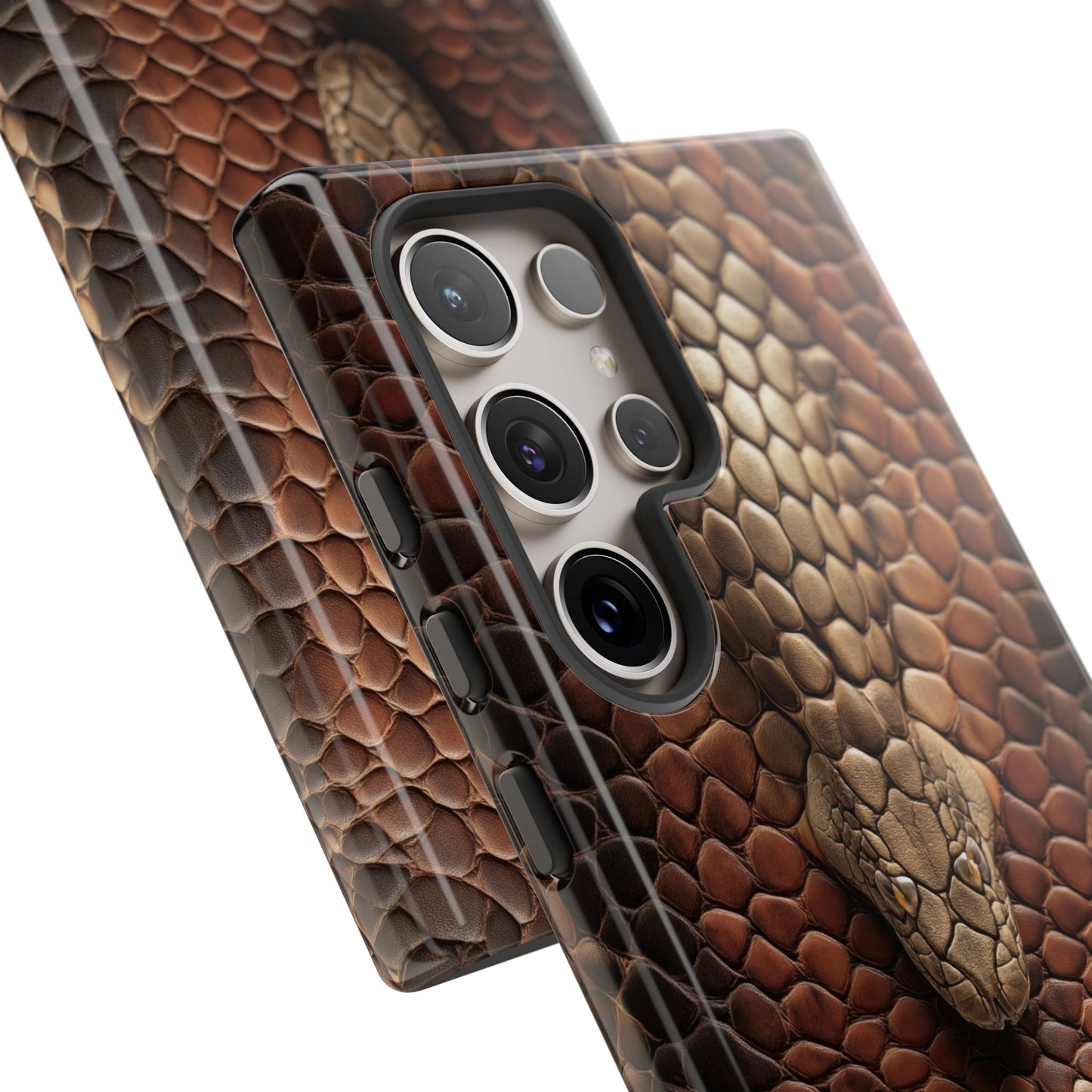 Venom – Designer Snake Samsung Phone Case