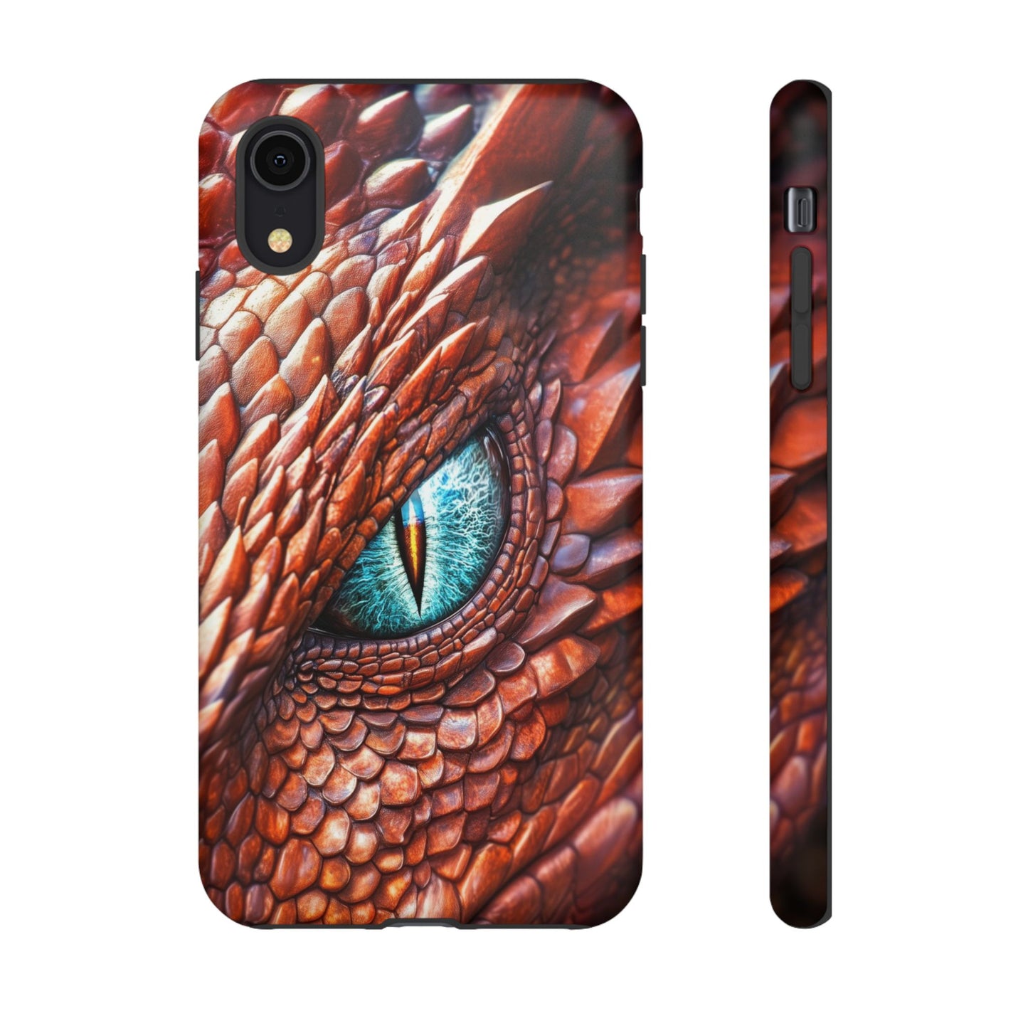 Draco Blue iPhone Case