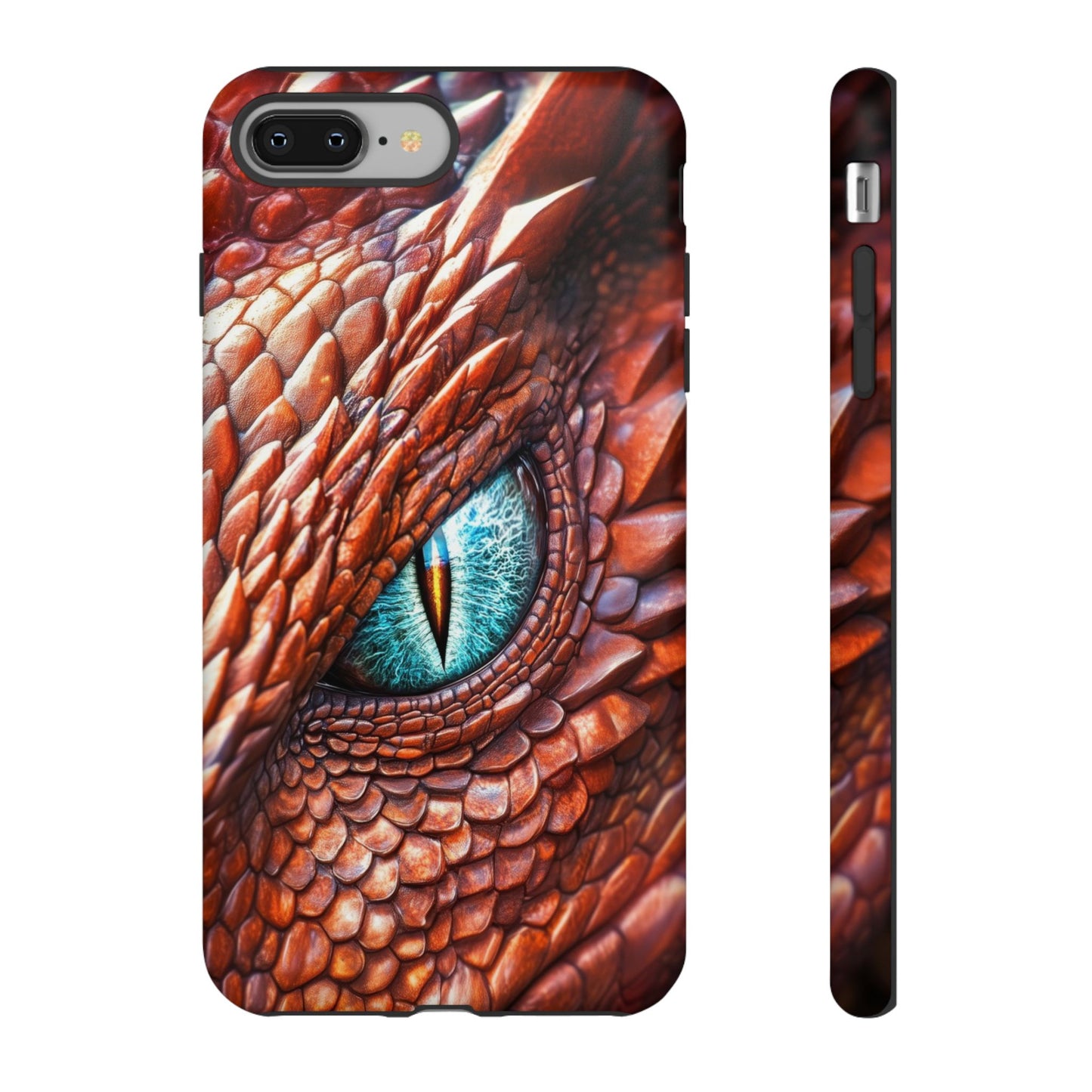 Draco Blue iPhone Case