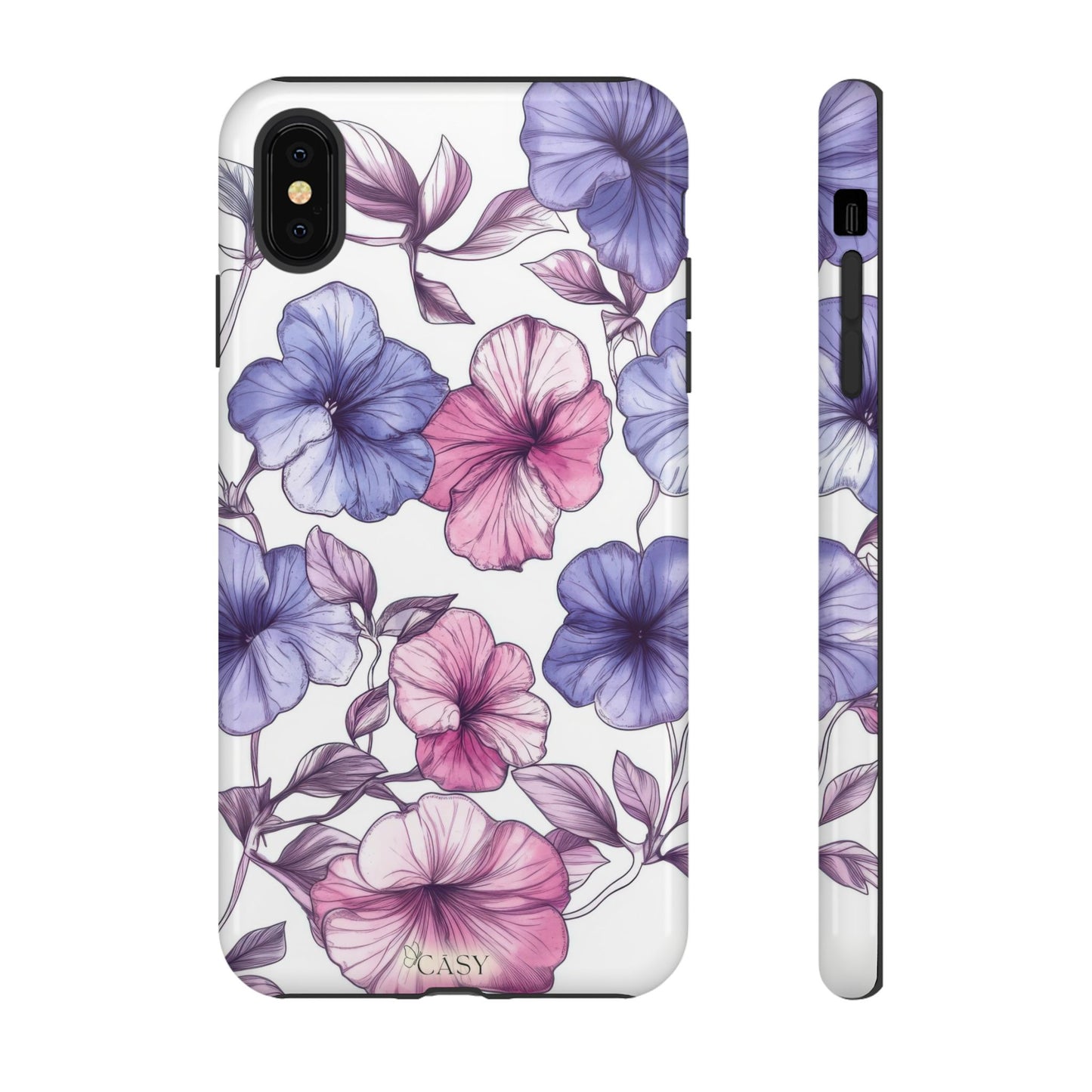 Petunia Dreams - Designer iPhone Case