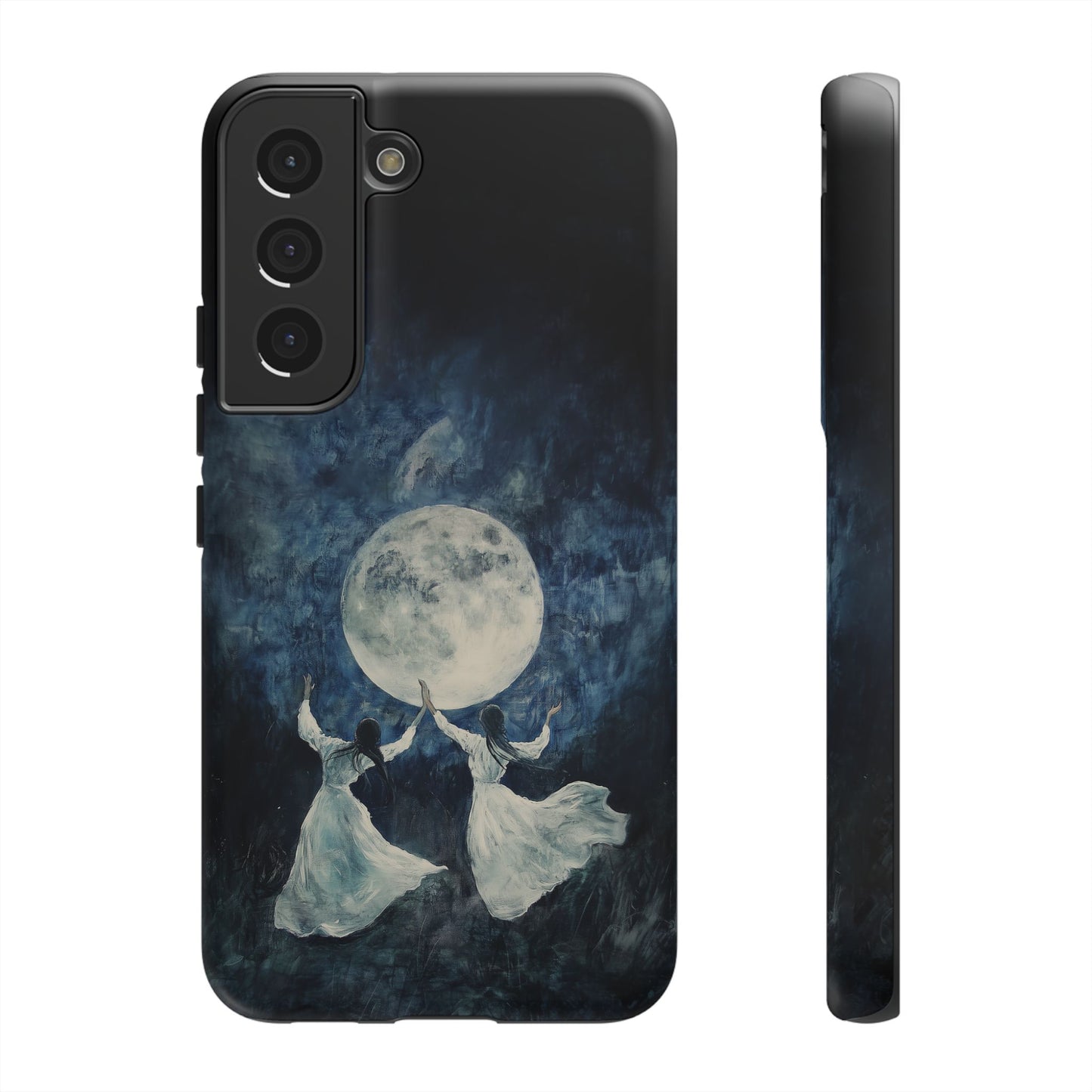Blue Moon Dancers Samsung Phone Case