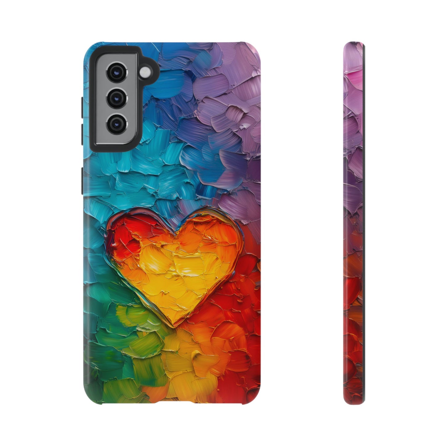 Love’s Spectrum Samsung Phone Case