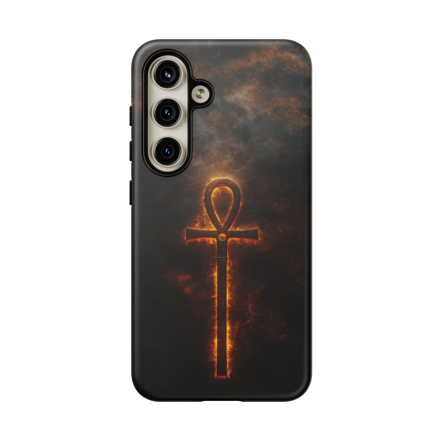 Burning Ankh Samsung Phone Case