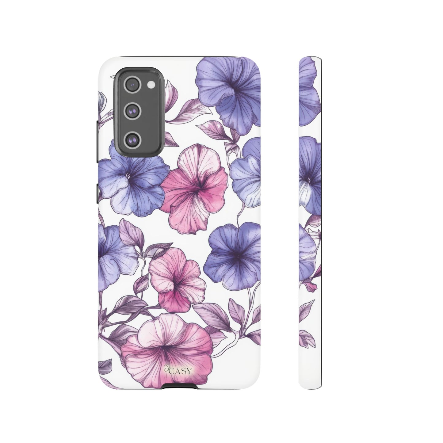 Petunia Dreams - Designer Samsung Phone Case