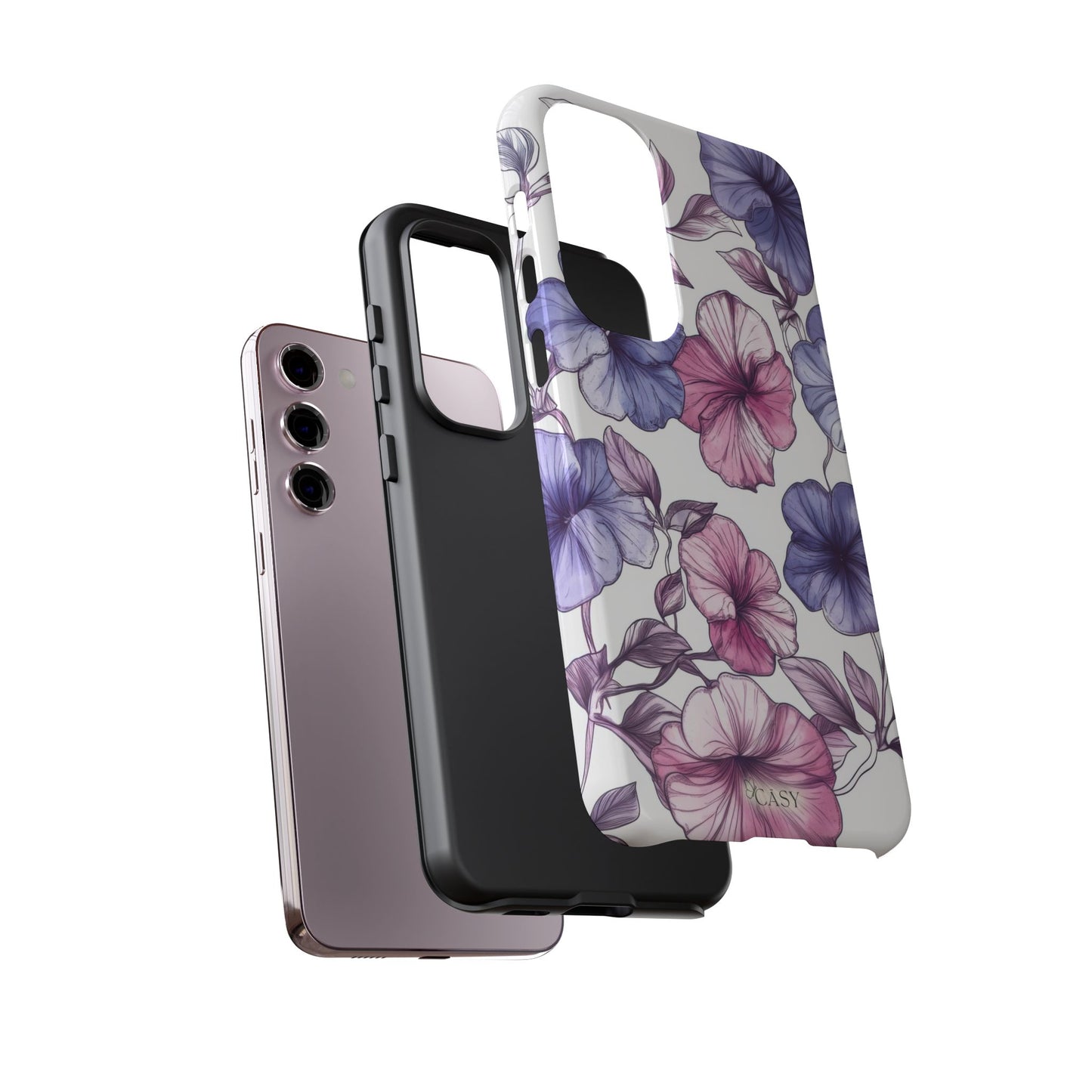 Petunia Dreams - Designer Samsung Phone Case