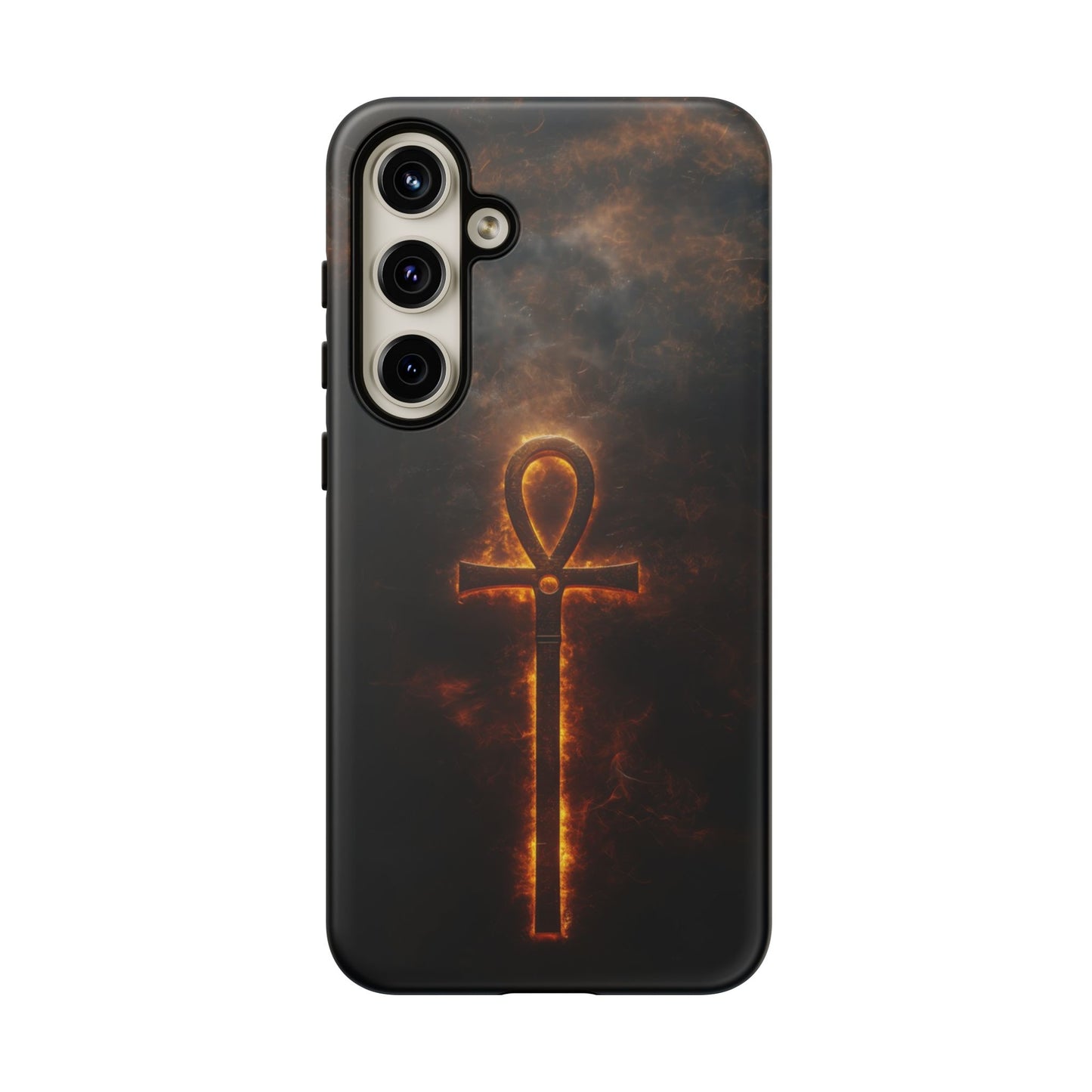 Burning Ankh Samsung Phone Case
