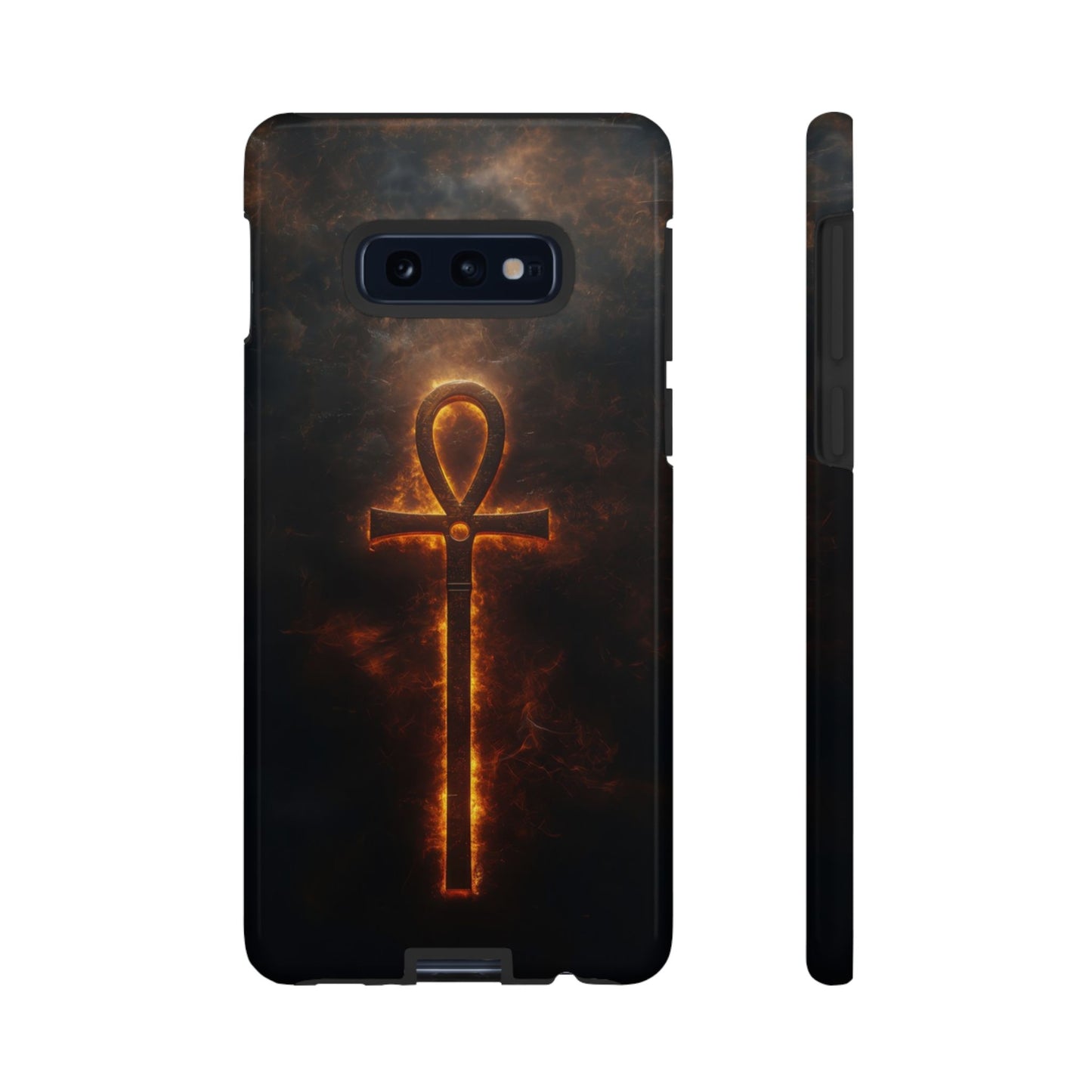 Burning Ankh Samsung Phone Case