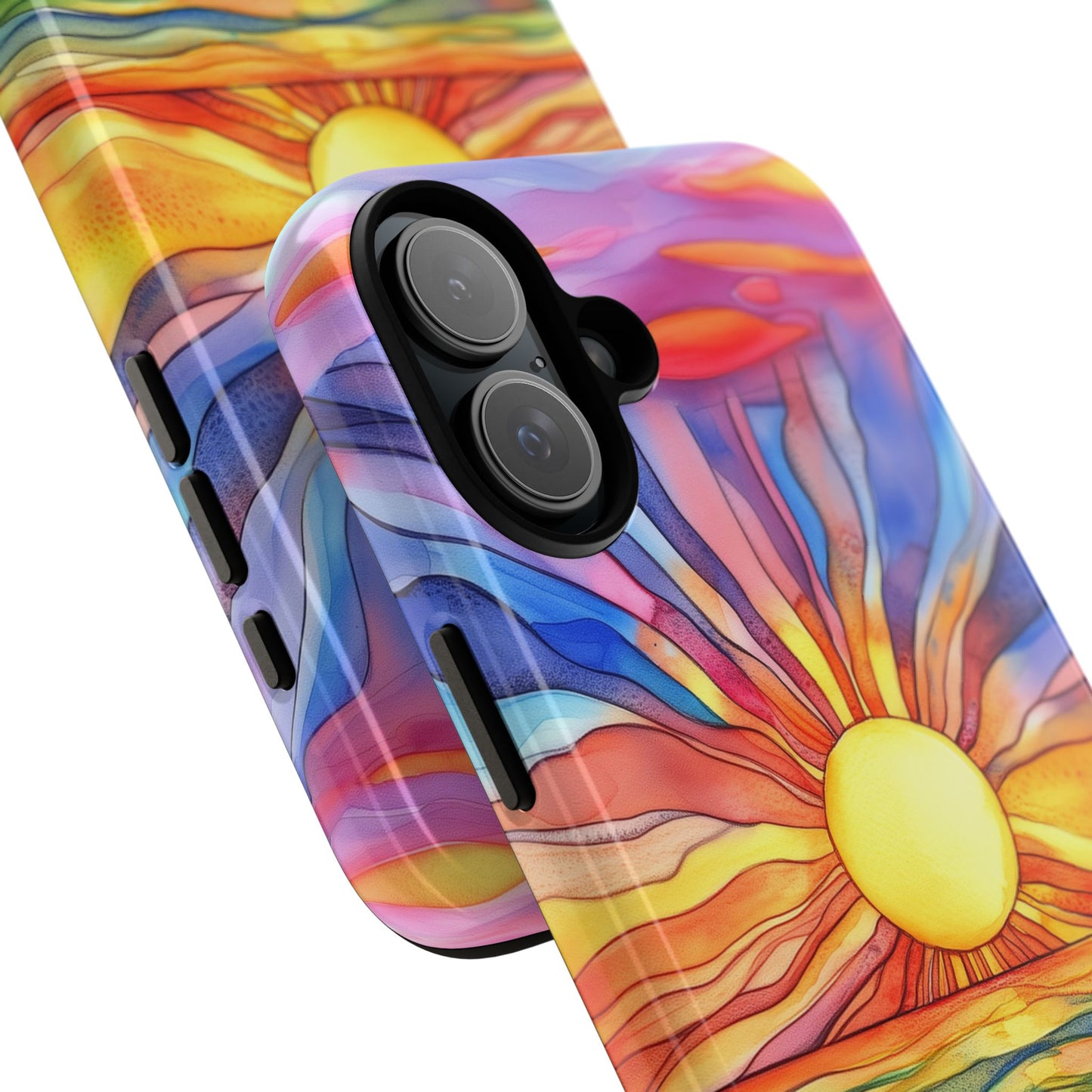 Celestial Tides iPhone Case
