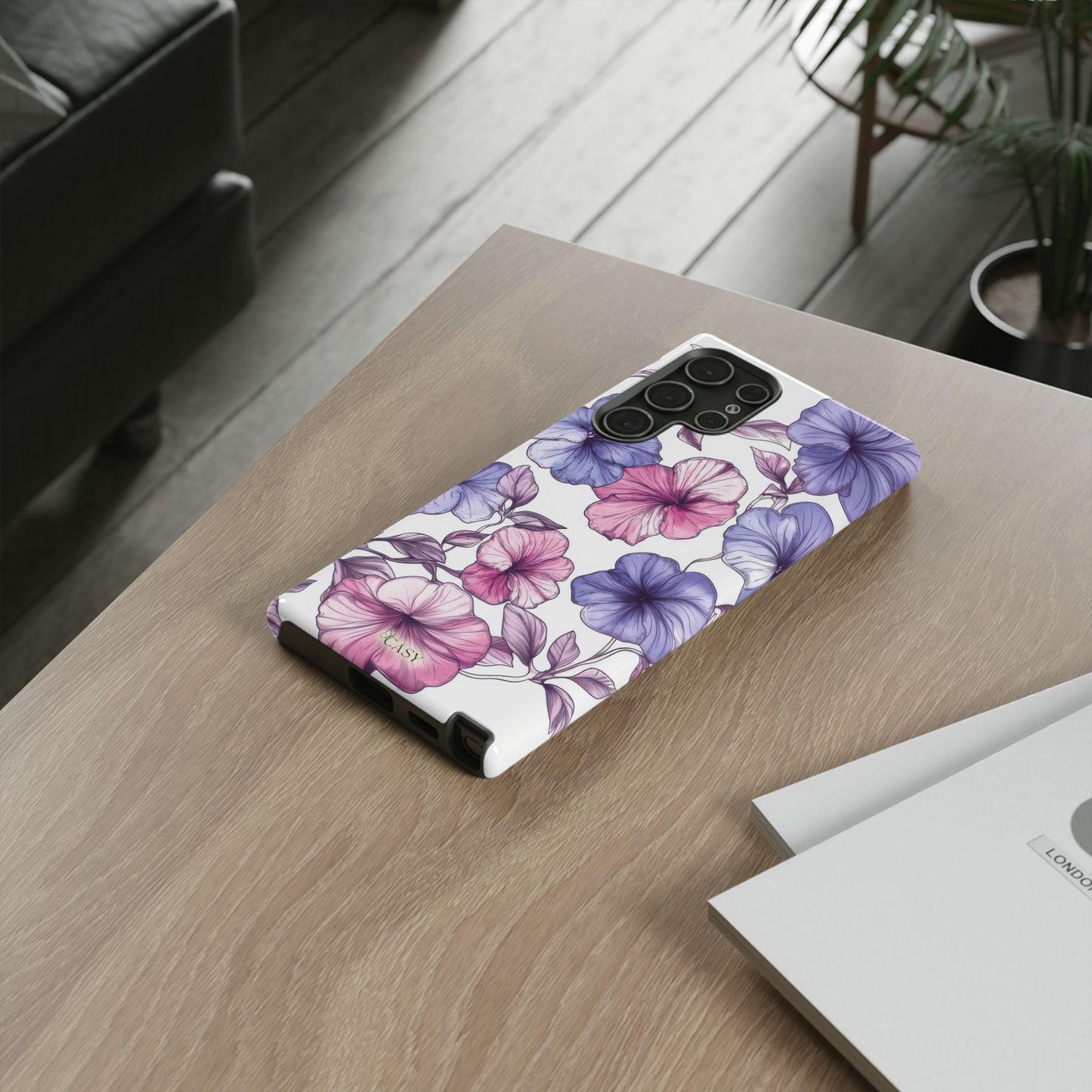 Petunia Dreams - Designer Samsung Phone Case