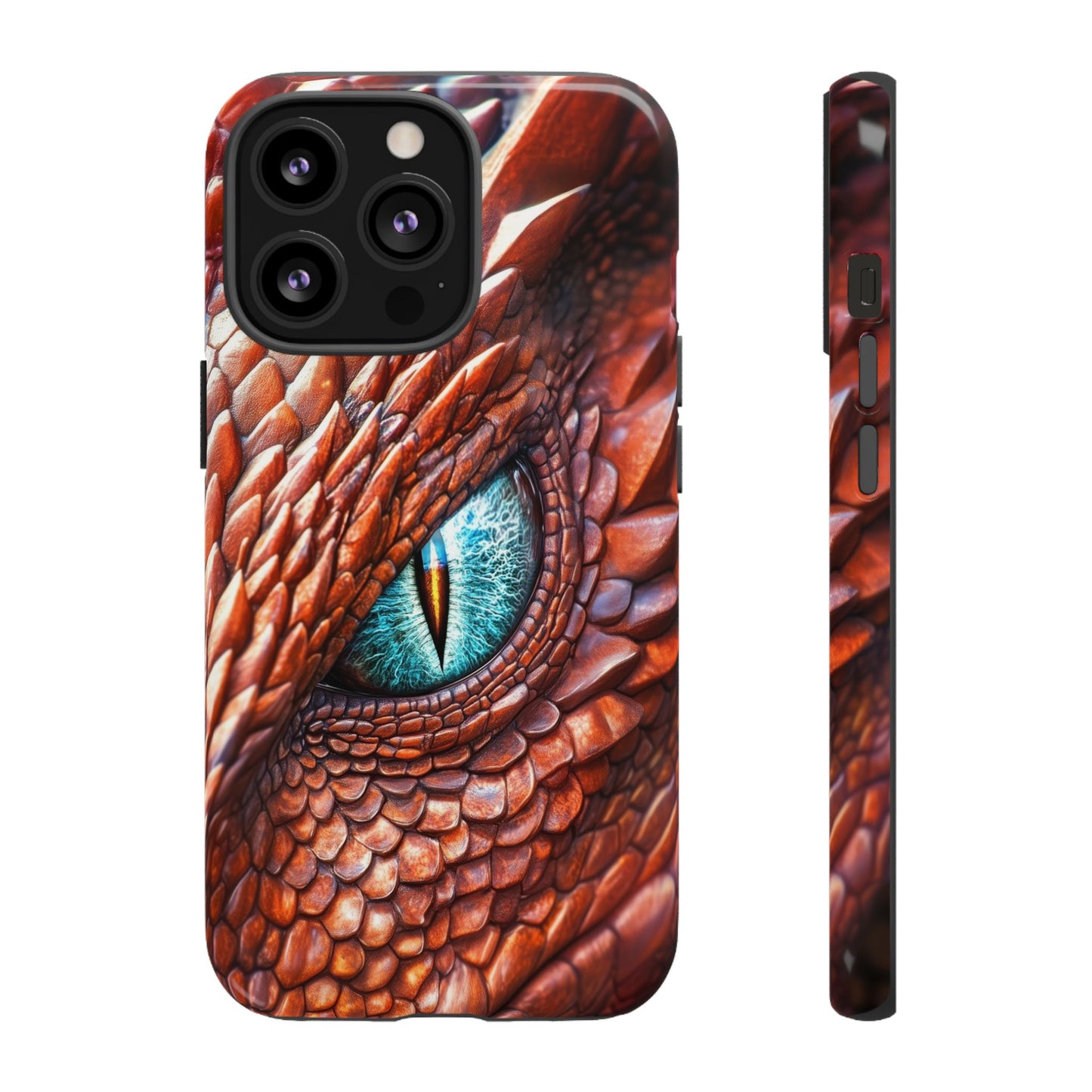 Draco Blue iPhone Case