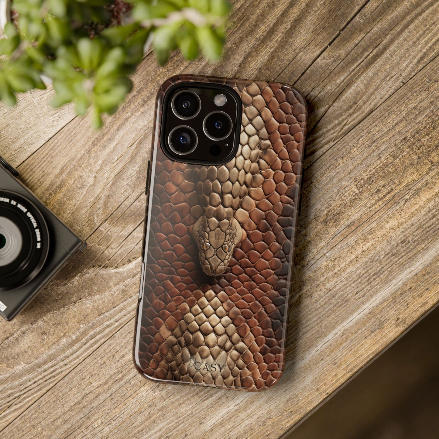 Venom – Designer Snake iPhone Case