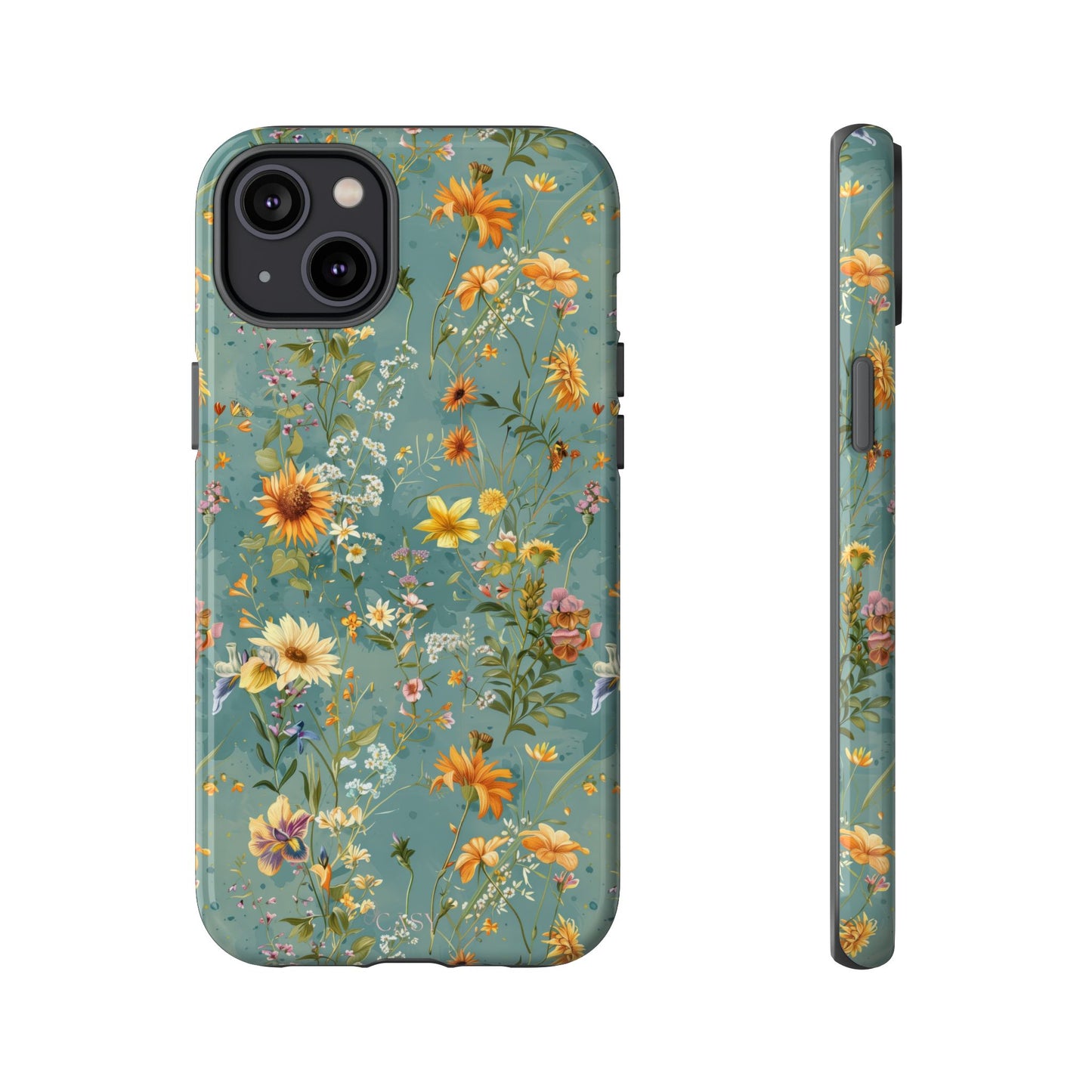 Pedals in the Mist – Designer iPhone Case