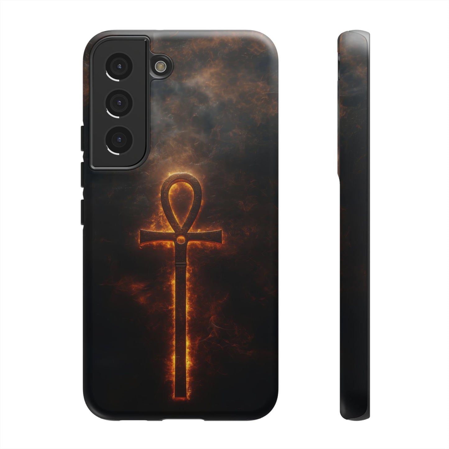 Burning Ankh Samsung Phone Case